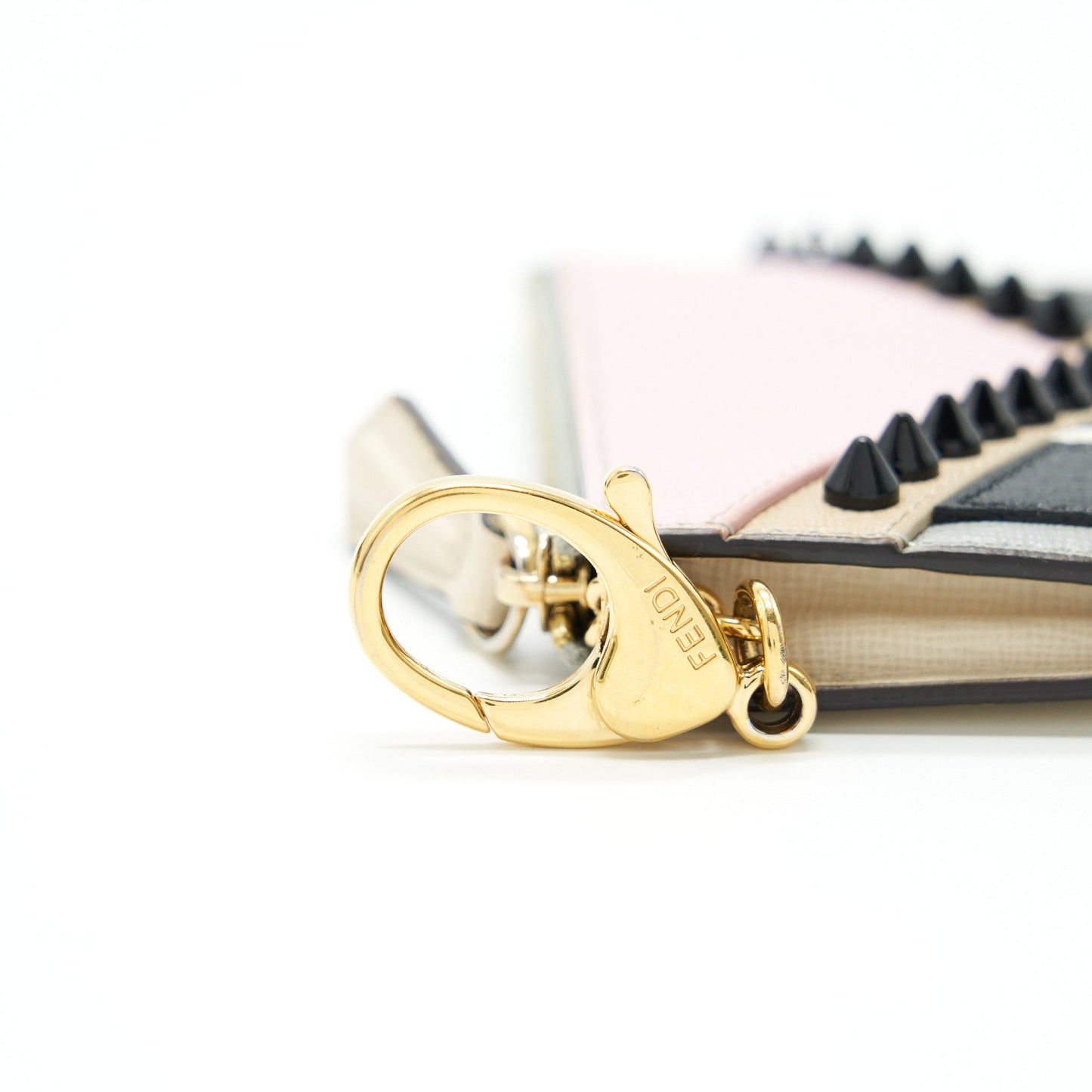 Fendi Monster Small Pouch with Key Chain