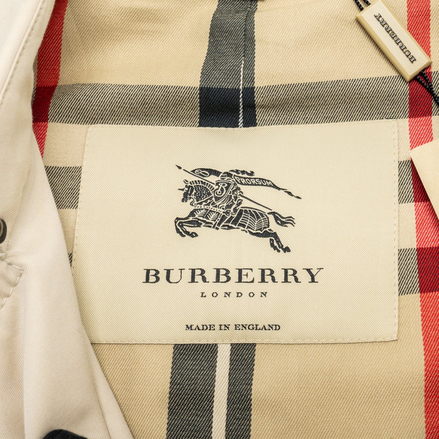 Burberry size UK48 Men’s trench coats pale beige