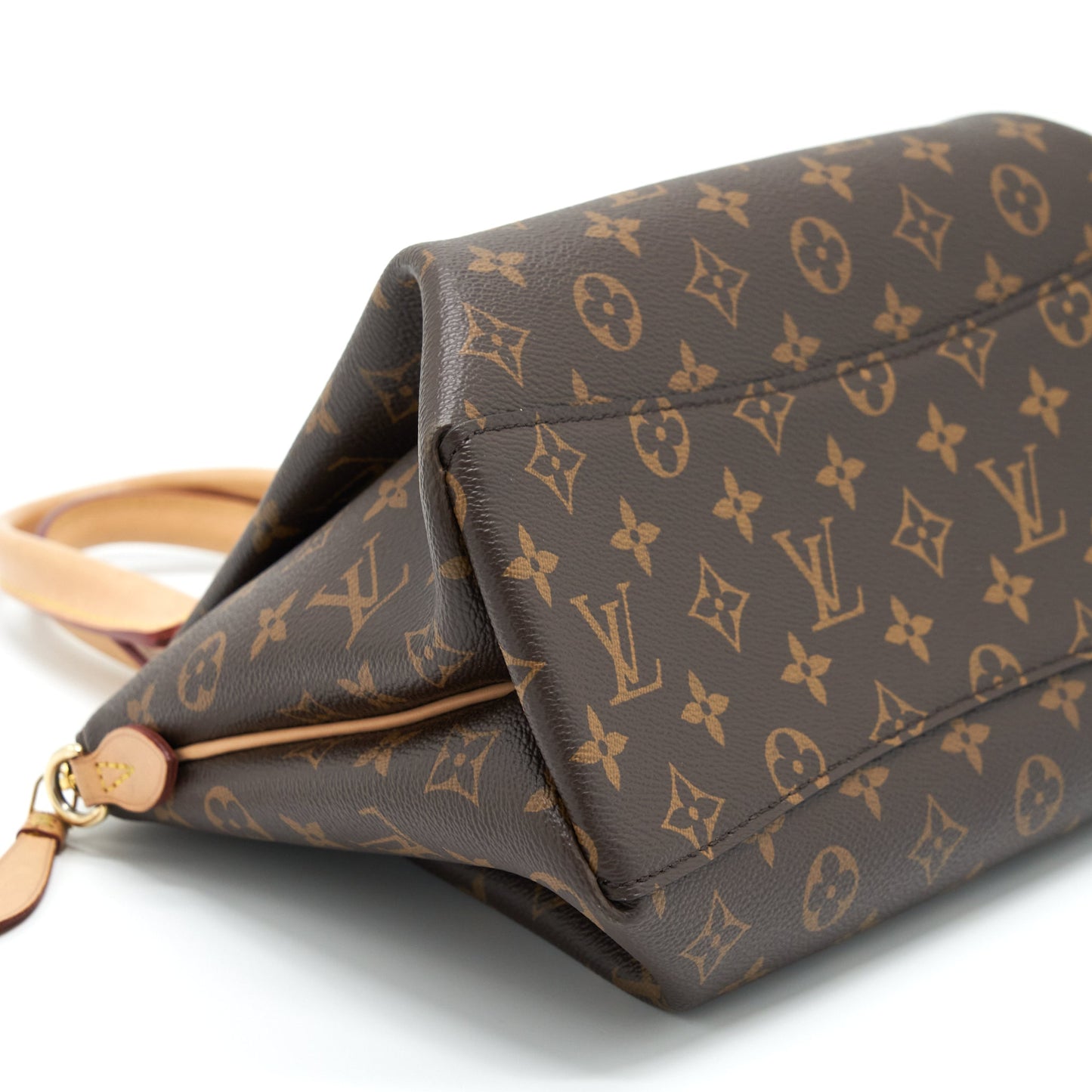 Louis Vuitton Rivoli tote monogram canvas GHW