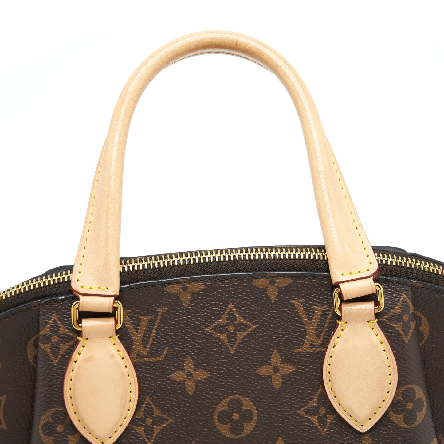 Louis Vuitton Rivoli tote monogram canvas GHW