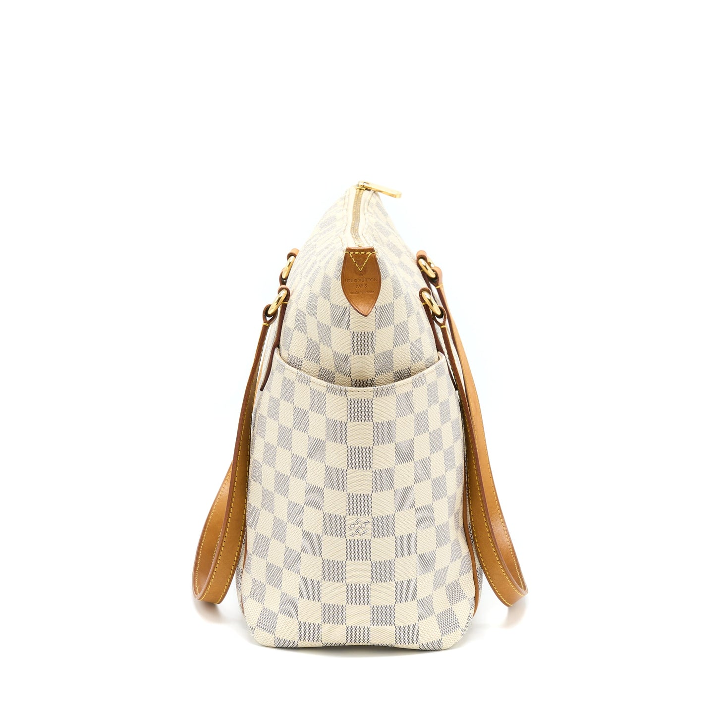 Louis Vuitton Totally MM Damier Azur GHW