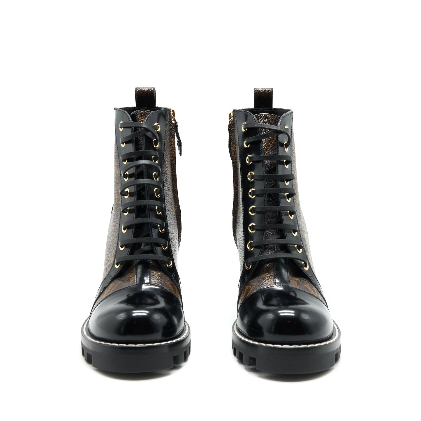 Louis Vuitton Size 40 Star Trail Ankle Boots
