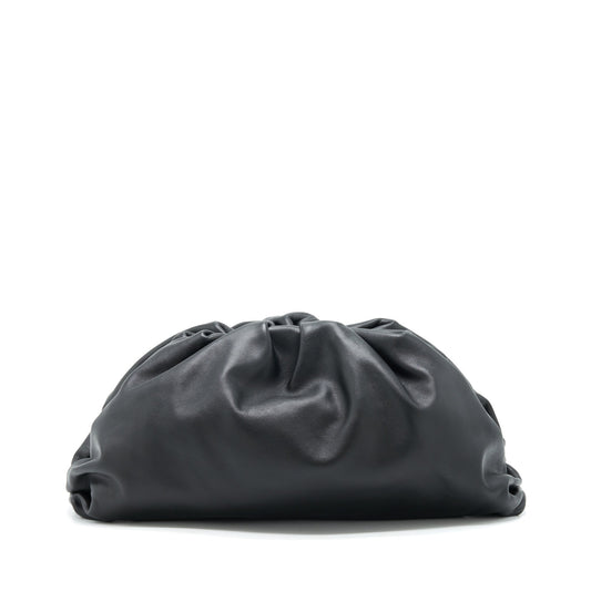 Bottega Veneta Calfskin Clutch Black