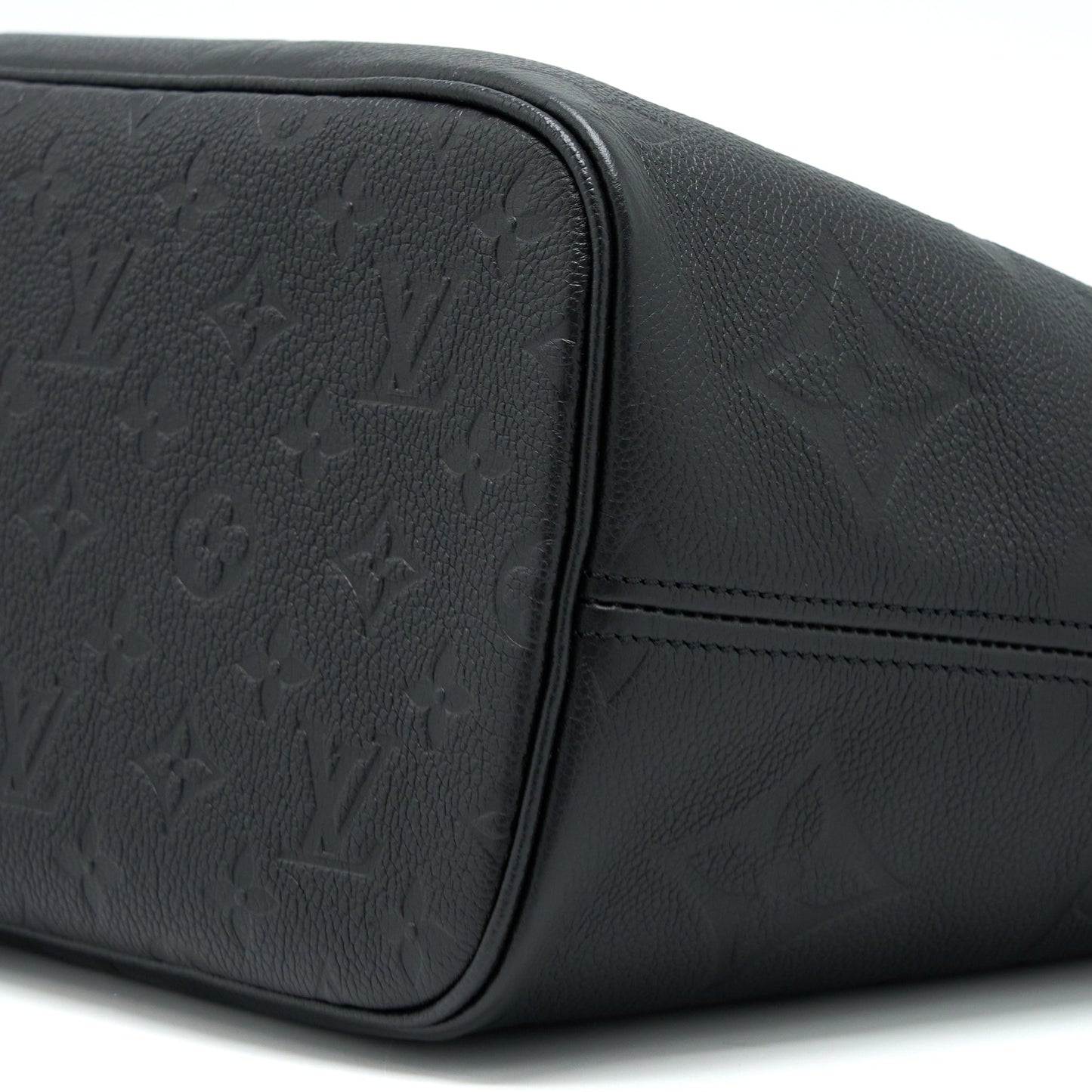 Louis Vuitton Neverfull MM Monogram Empreinte Black GHW