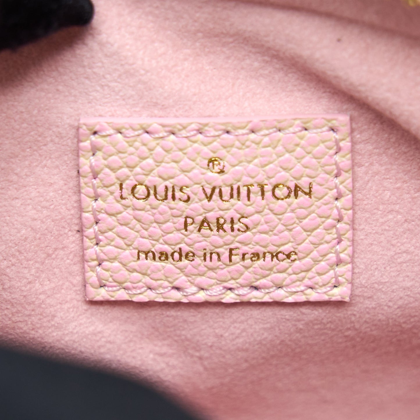 Louis Vuitton Nano Speedy Monogram Empreinte Multicoloure GHW