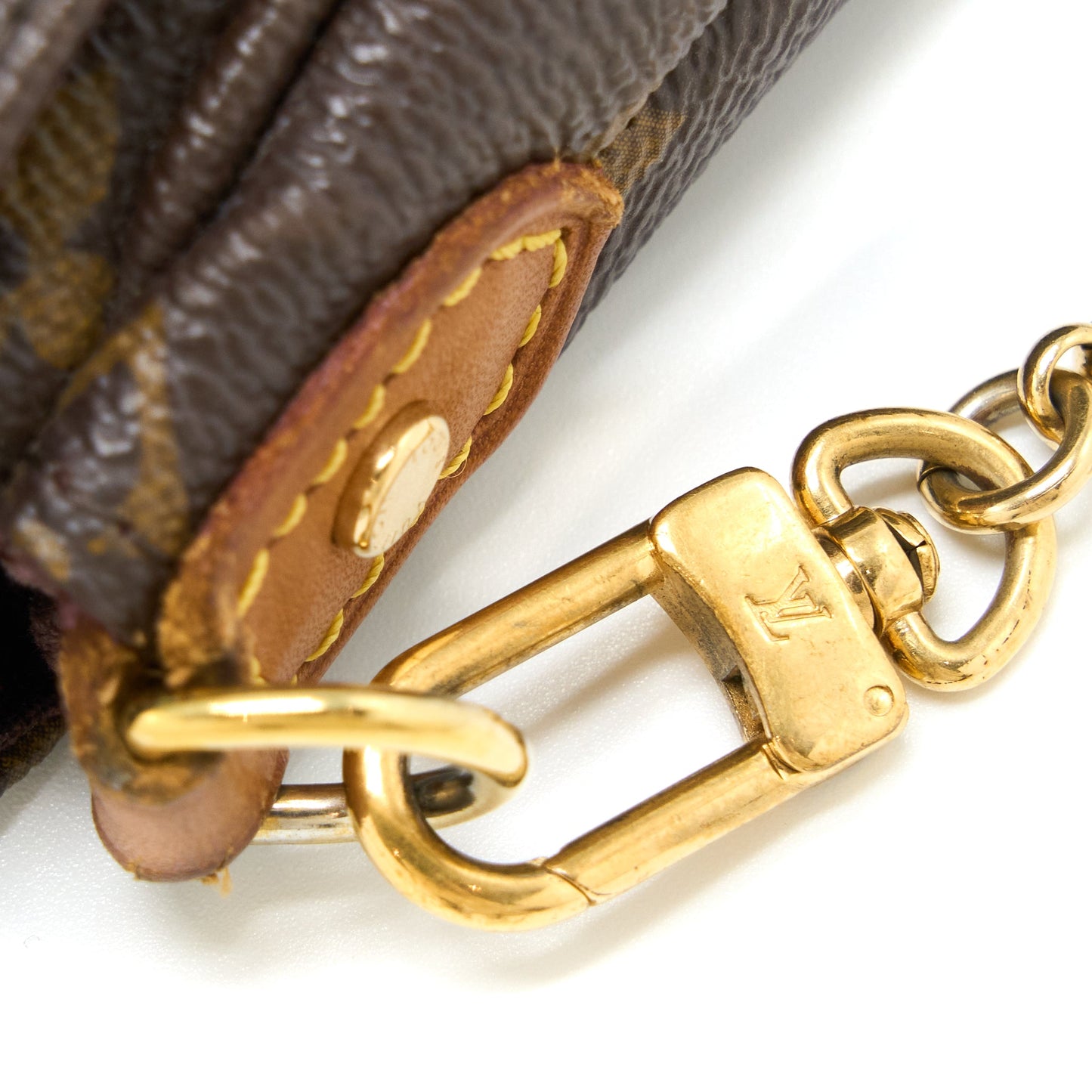 Louis Vuitton Favourite PM Monogram Canvas GHW