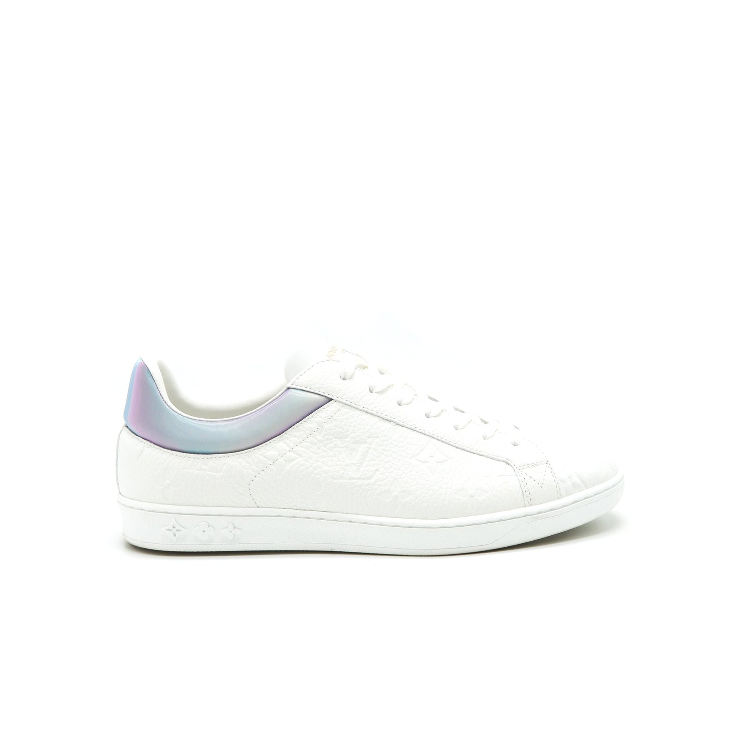 Louis Vuitton men's Sneaker size 8 Luxembourg Sneaker White Monogram