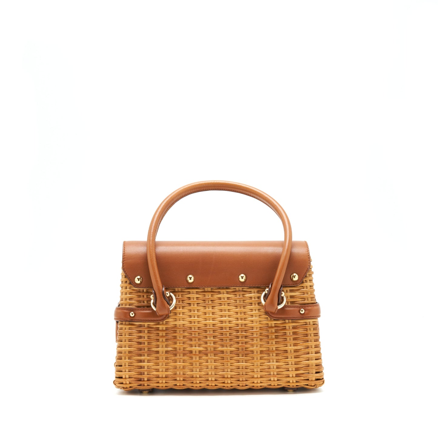 Salvatore Ferragamo Vintage bamboo Top Handle Bag