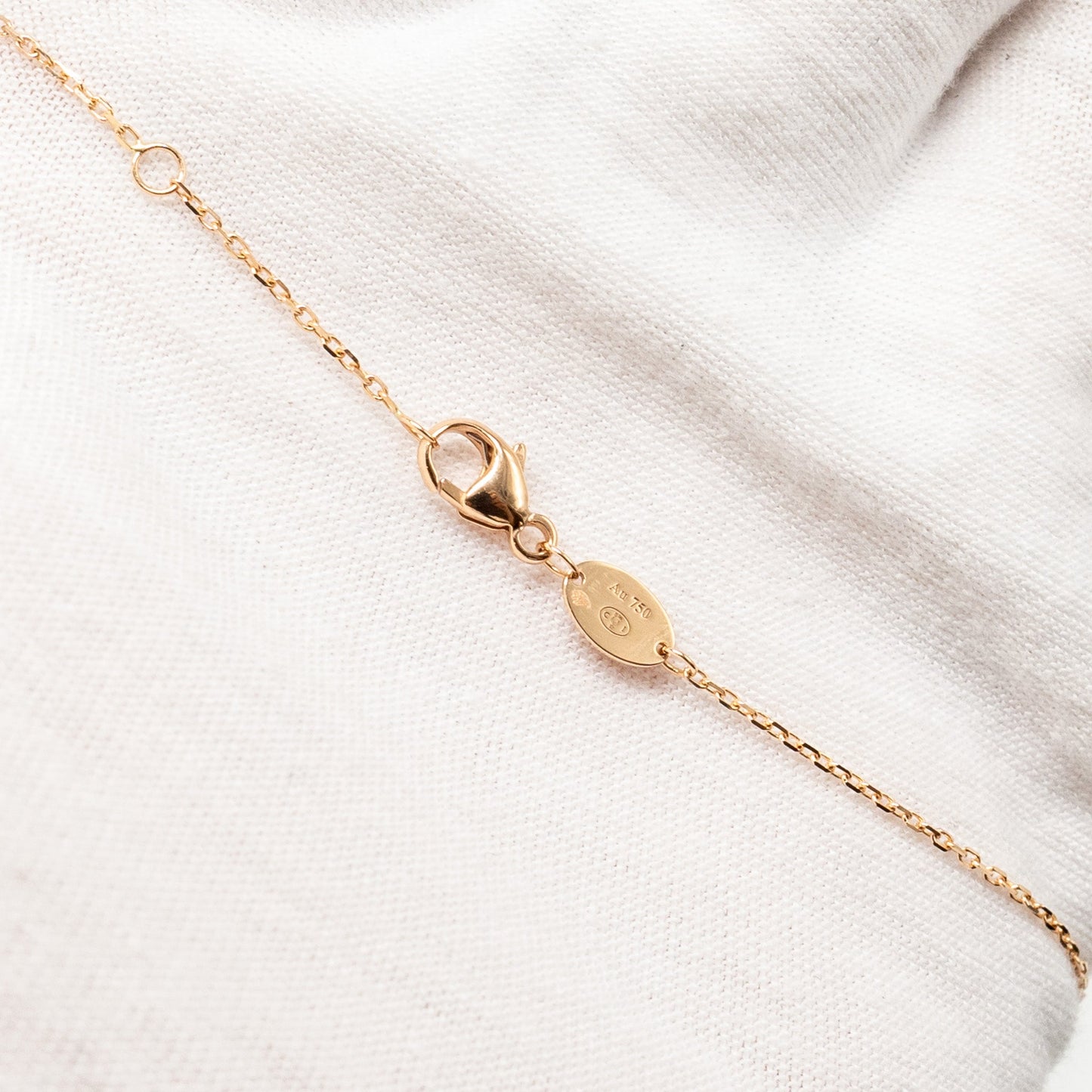 Chaumet Jeux De Liens Pendant Rose Gold, Mother of Pearl, Diamond