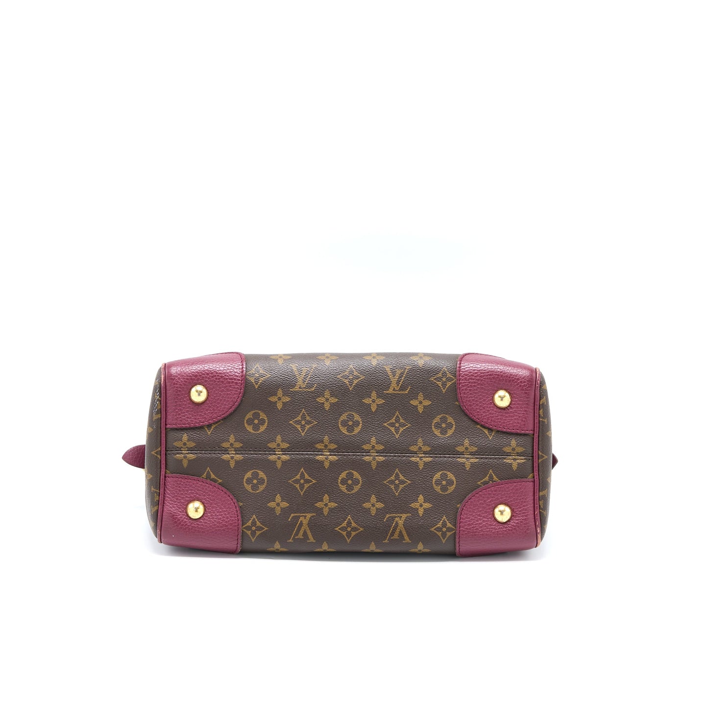 Louis Vuitton Top Handle Crossbody Tote Bag Monogram Canvas GHW