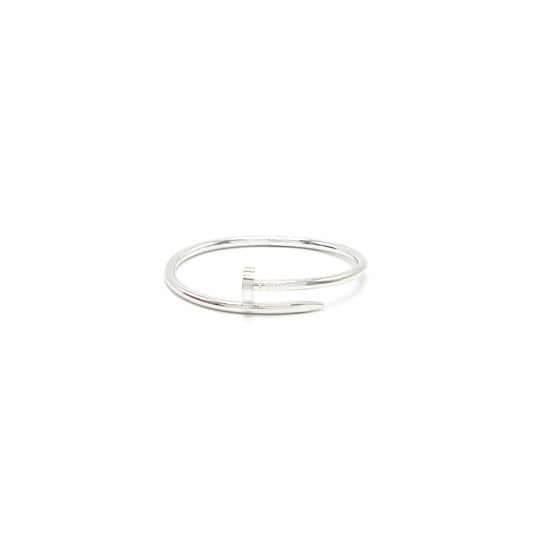 Cartier Juste Un Clou Bracelet White Gold size16