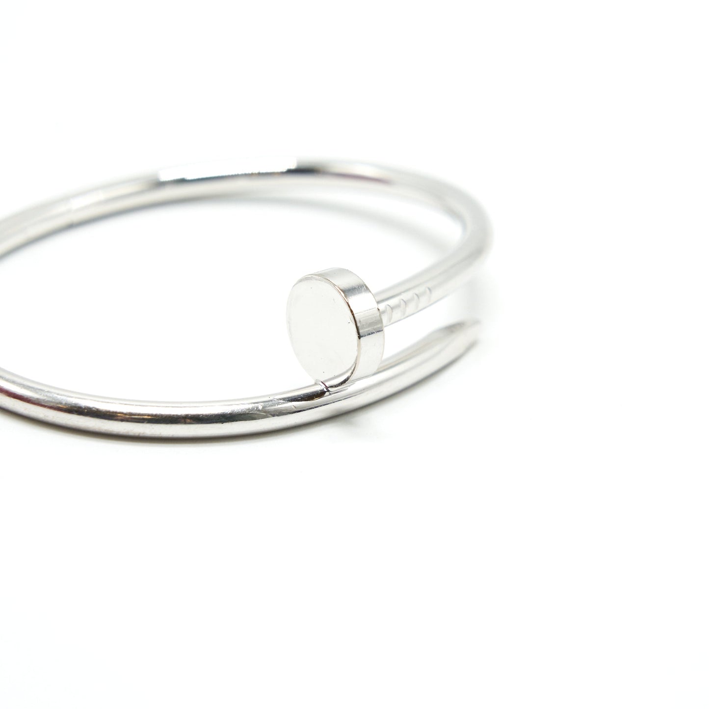 Cartier Juste Un Clou Bracelet White Gold size16