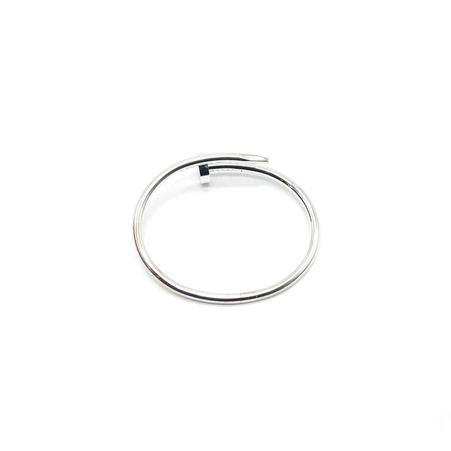 Cartier Juste Un Clou Bracelet White Gold size16