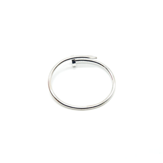 Cartier Juste Un Clou Bracelet White Gold size16