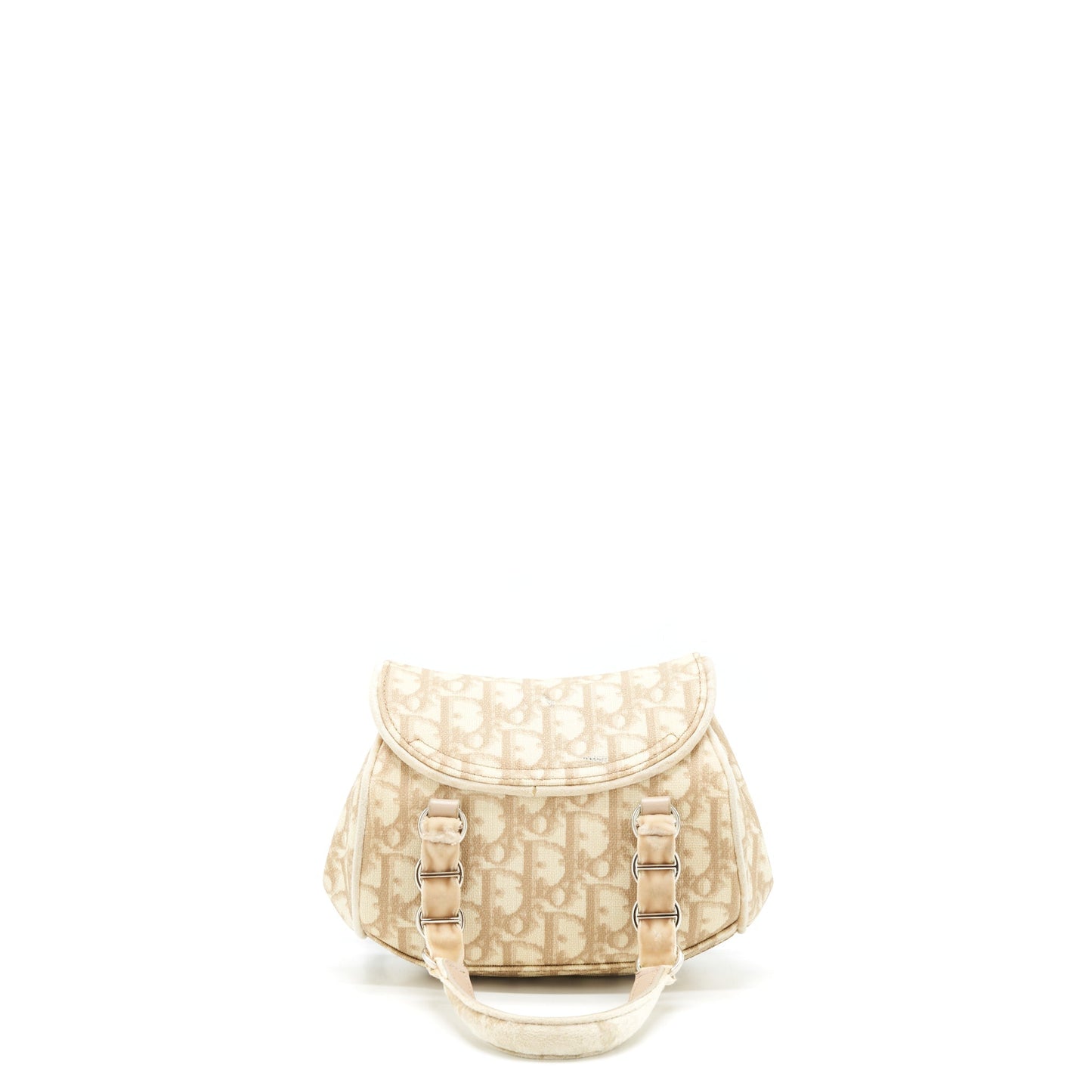 Luxury Dior Vintage Mini Handle Bag Oblique Velvet