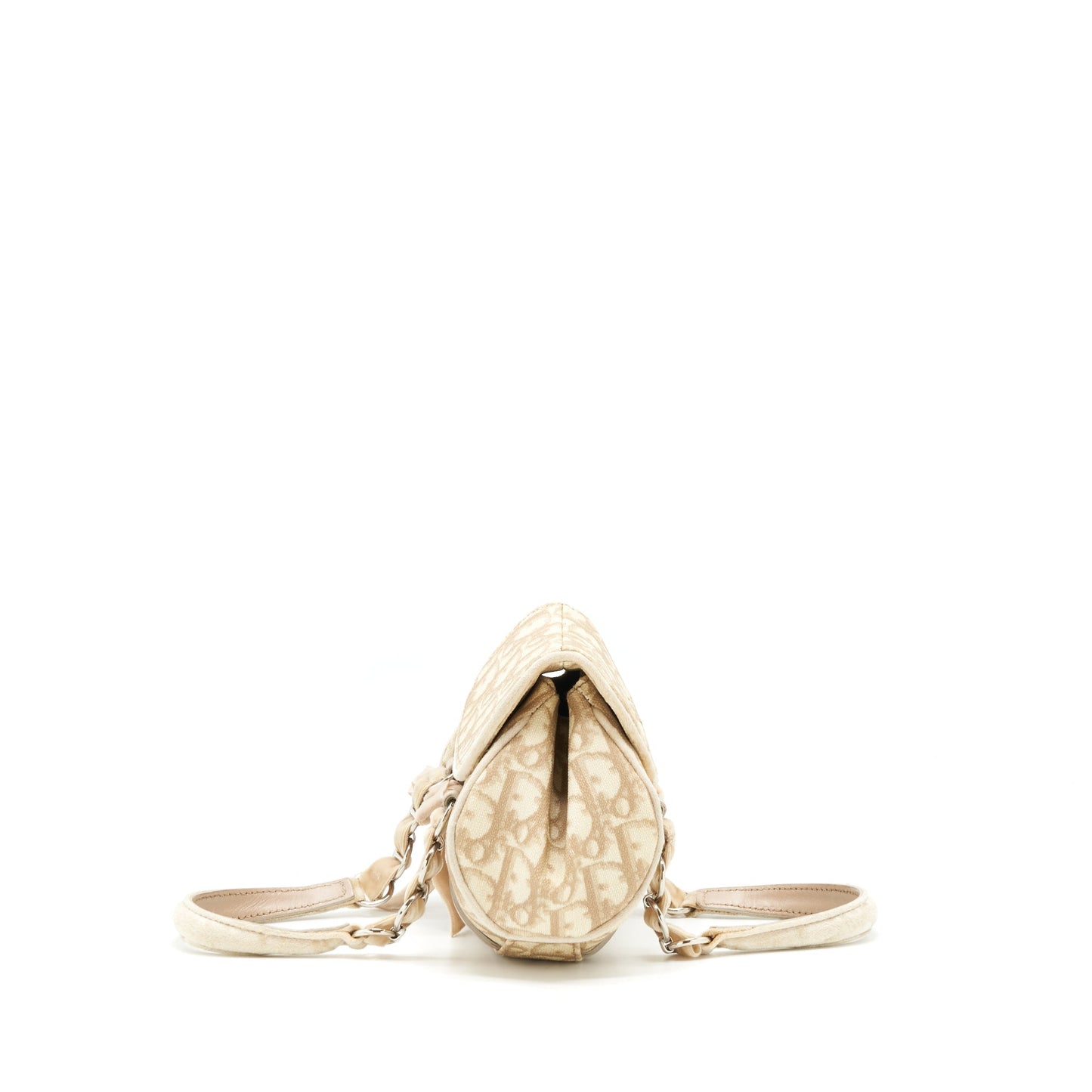 Luxury Dior Vintage Mini Handle Bag Oblique Velvet