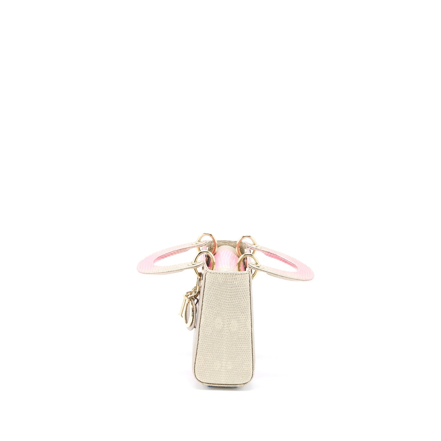 Luxury Dior Mini Lady Luxury Dior Lizard Pink Multicolour LGHW