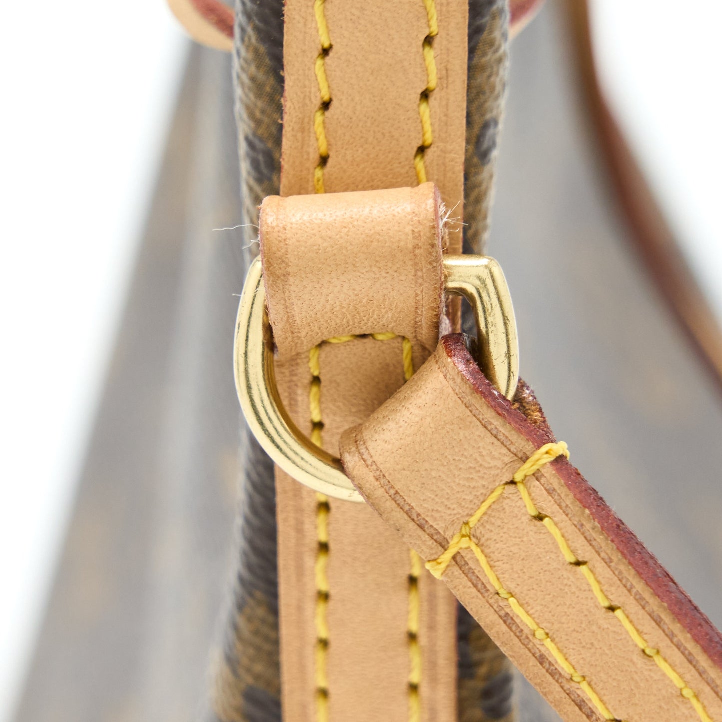 Louis Vuitton Nano Noe Monogram Canvas GHW