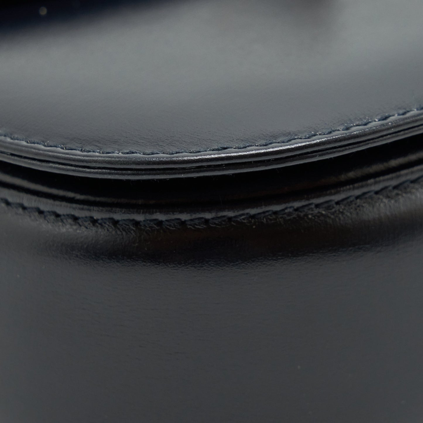 Gucci Vintage Bamboo Small Top Handle Bag Black