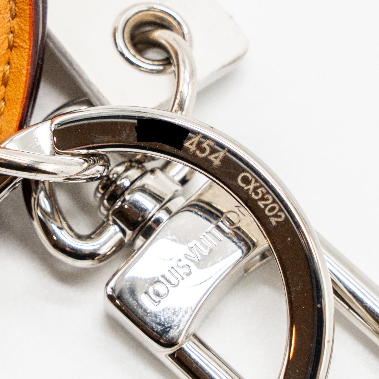 Louis Vuitton Fortune Cookie Bag Charm & Key Holder Yellow SHW