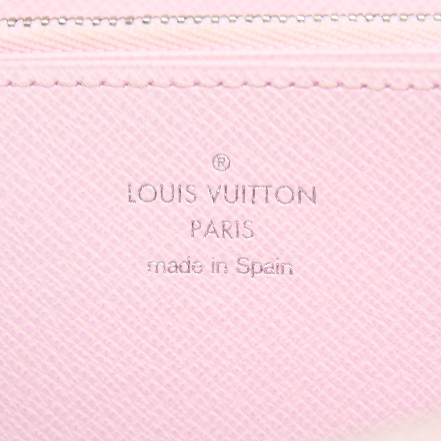 Louis Vuitton Escale Pastel Zippy Long Wallet SHW