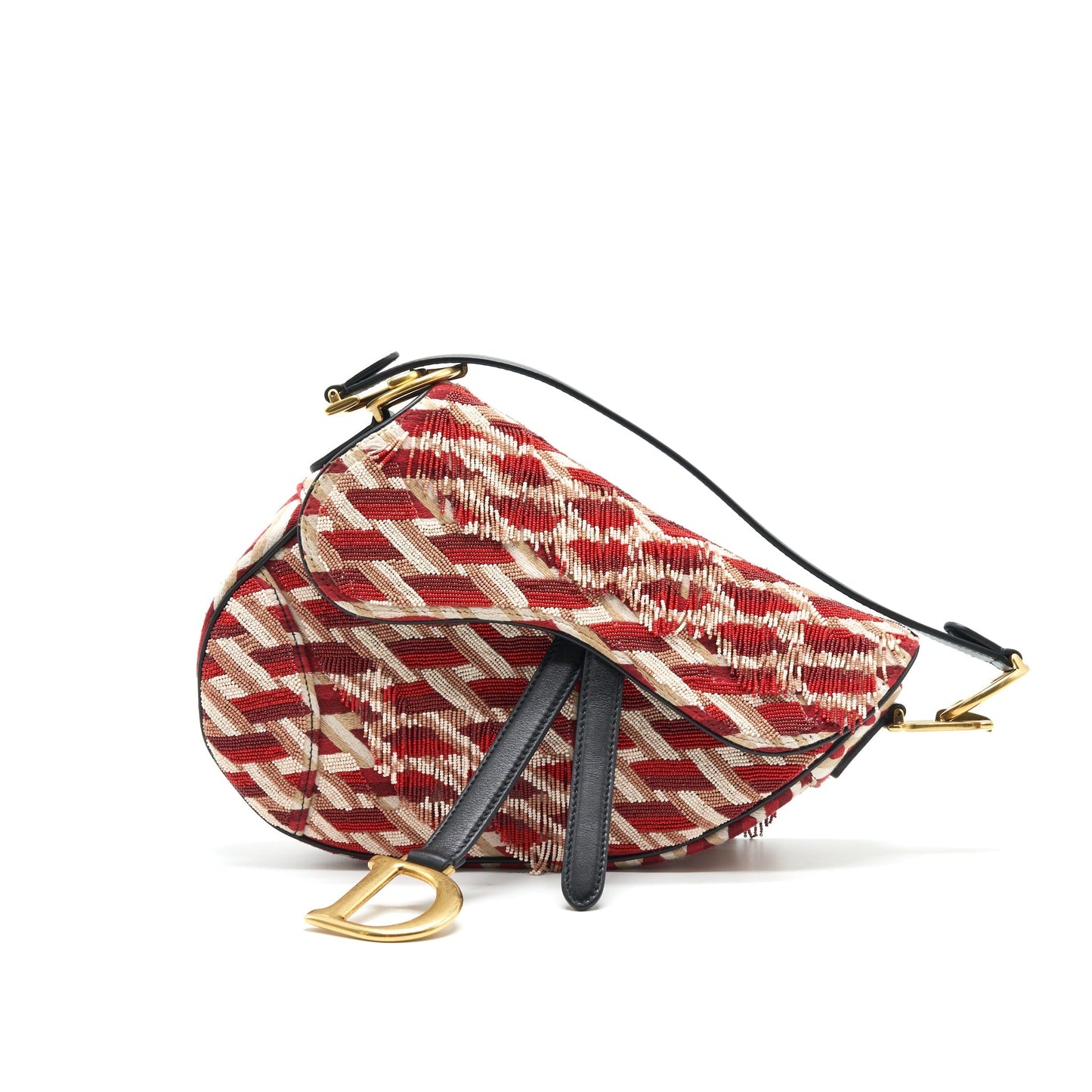 Luxury Dior Medium Saddle Bag Limited Edition