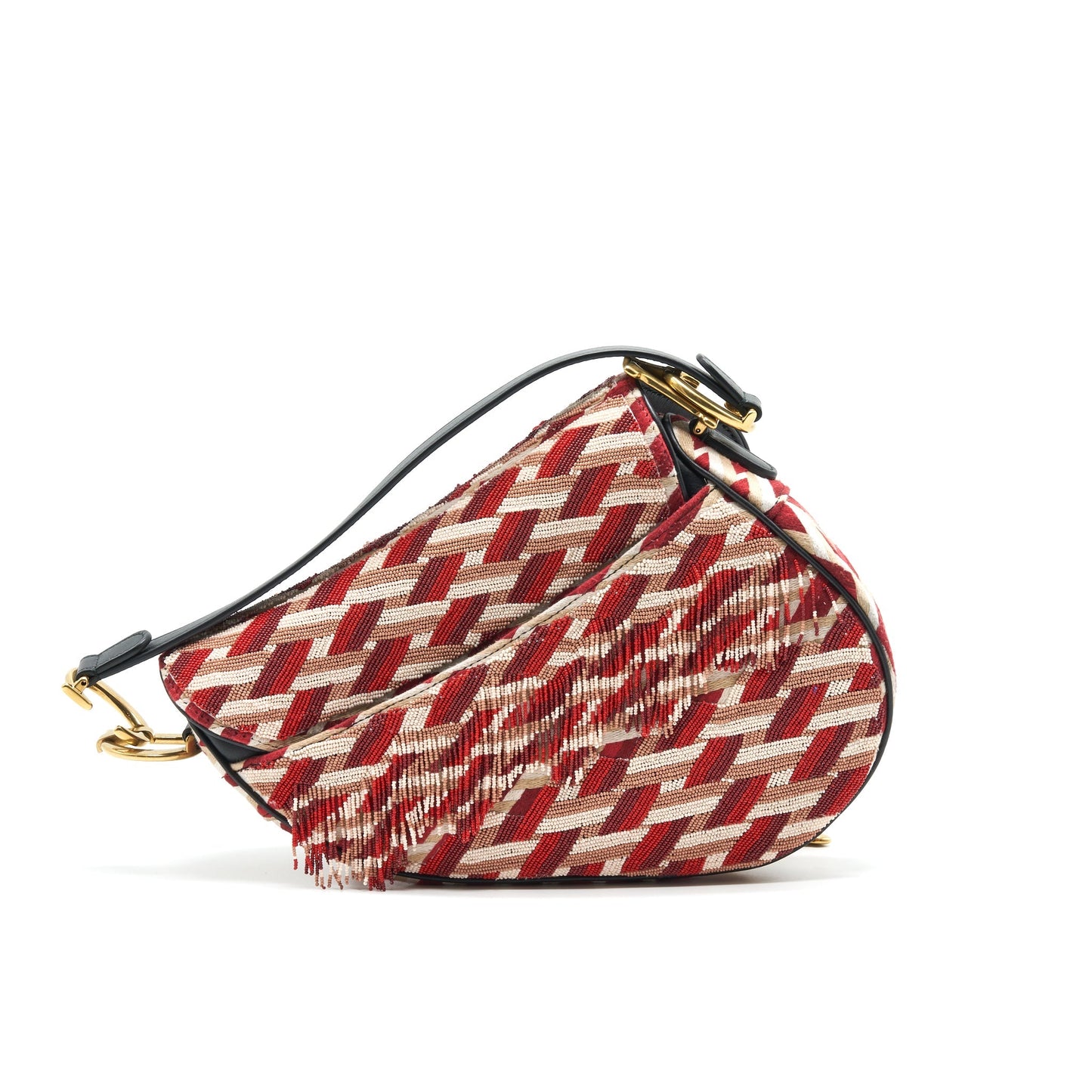 Luxury Dior Medium Saddle Bag Limited Edition