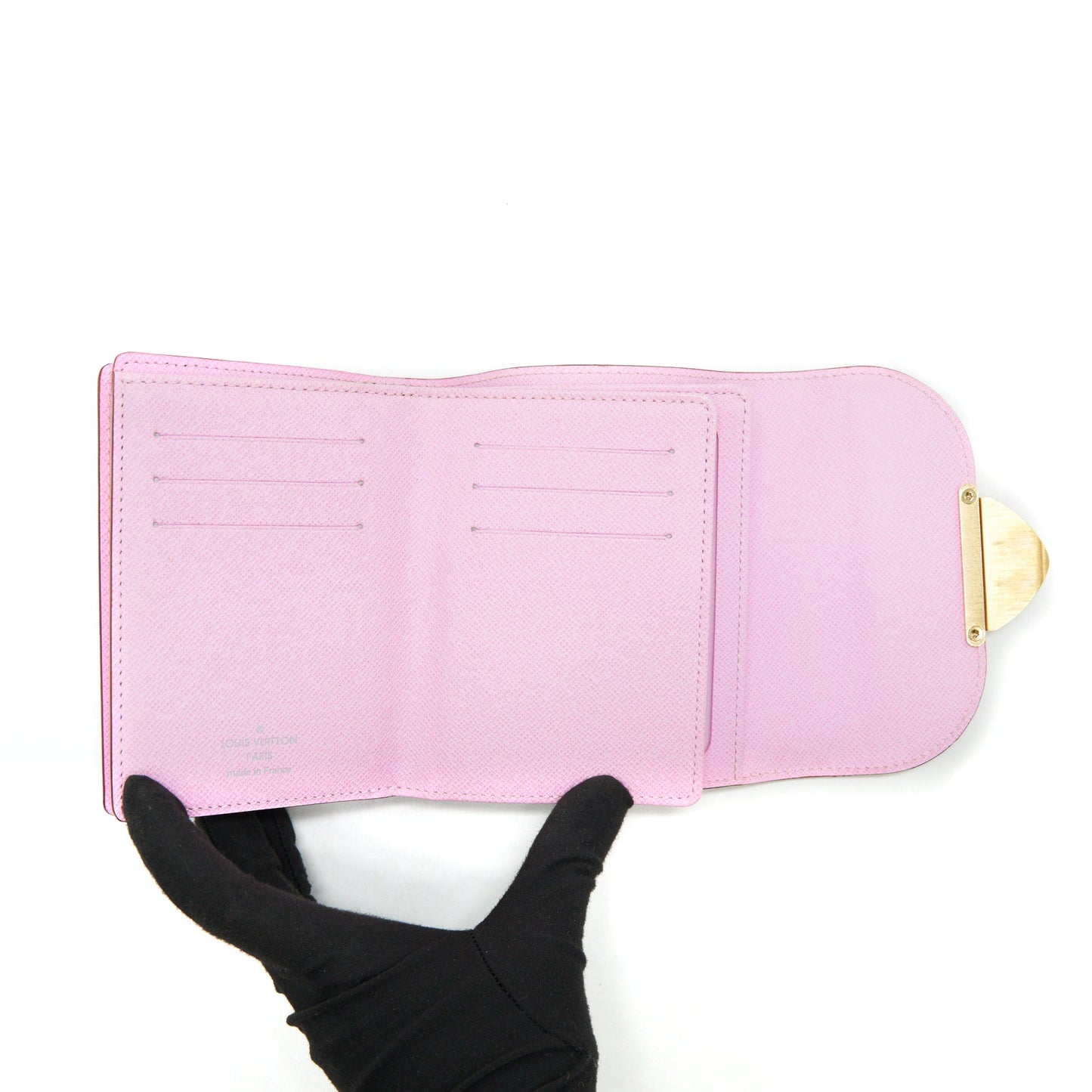 LOUIS VUITTON JOEY WALLET MONOGRAM MULTICOLOUR WHITE