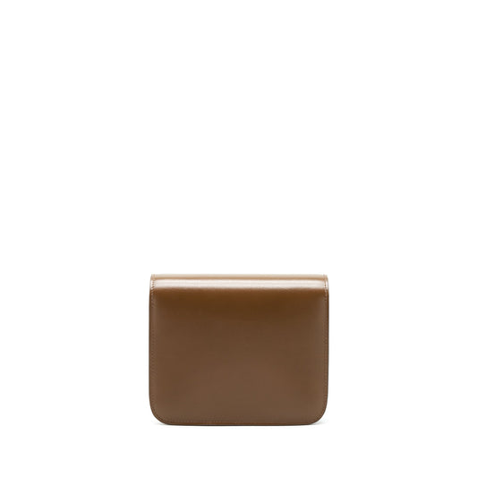 Celine Teen Classic Box Bag Calfskin camel GHW