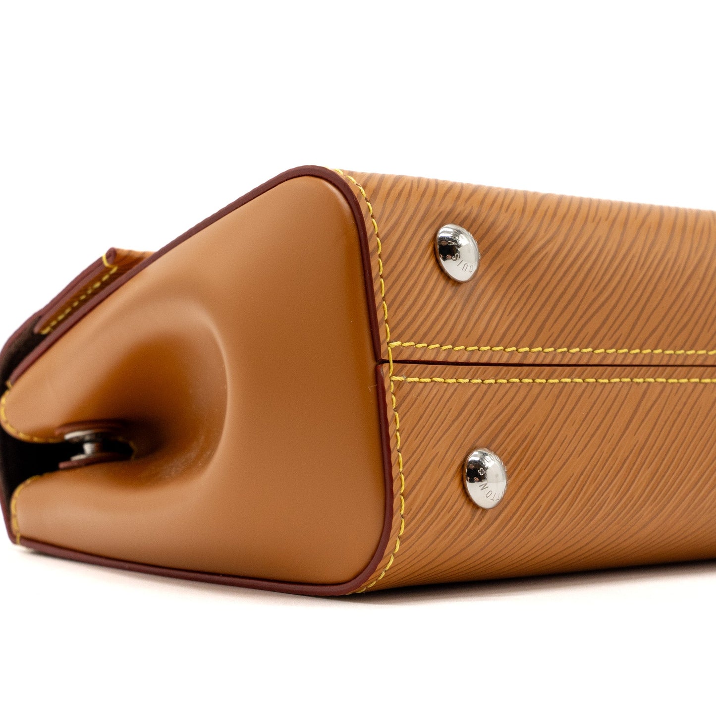LOUIS VUITTON CLUNY Mini EPI Gold Miel SHW