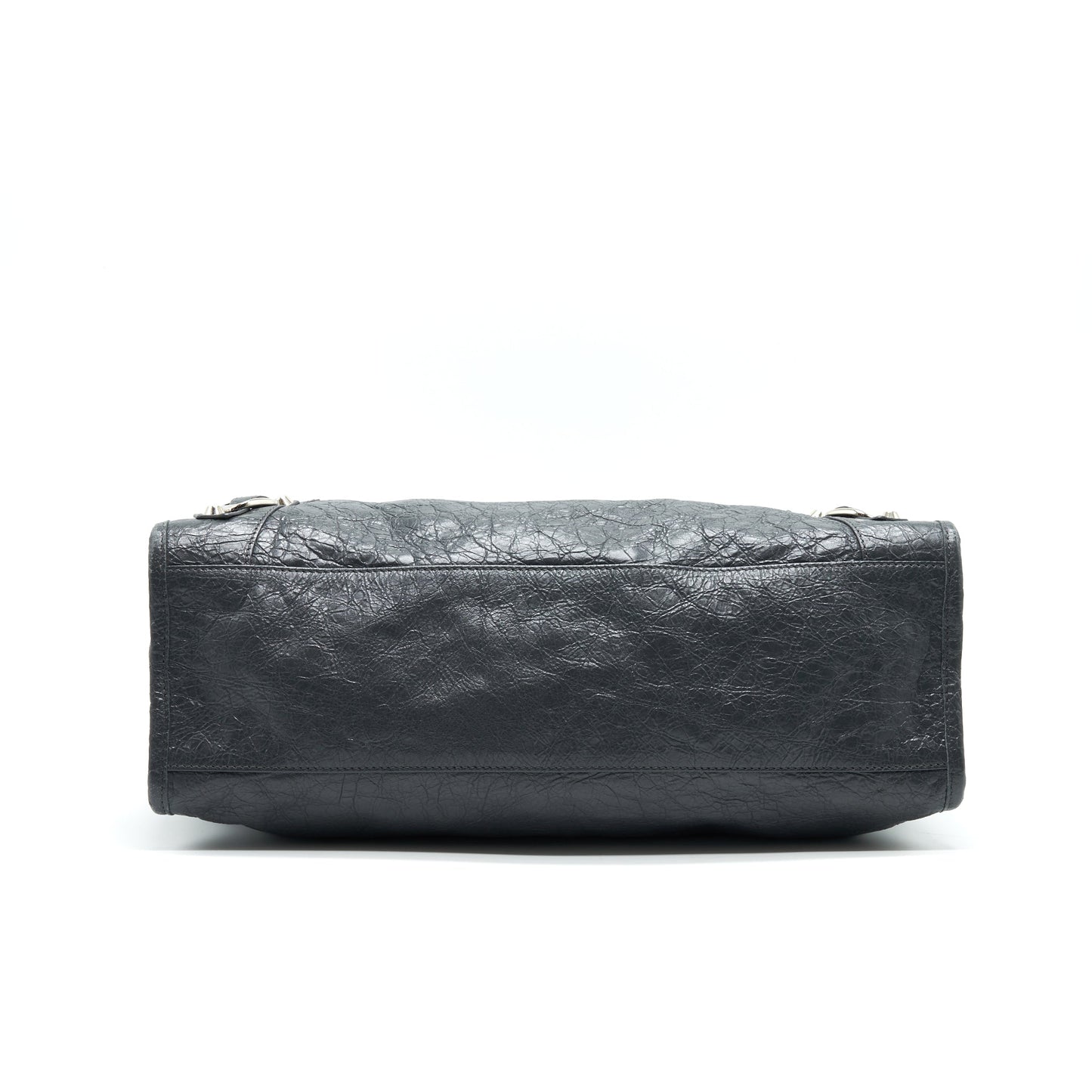 Balenciaga Medium Giant City Bag Grey with SHW