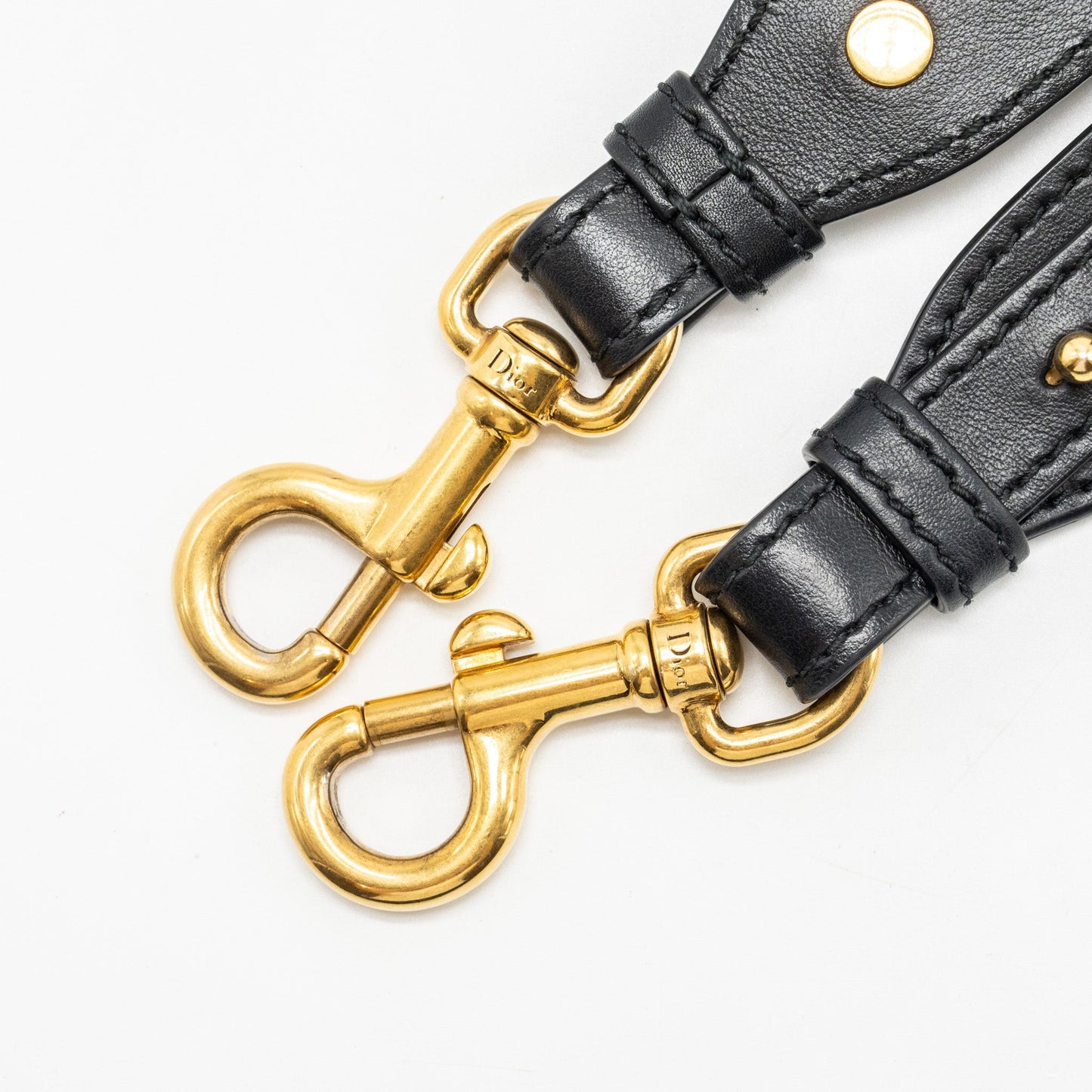 Luxury Dior Adjustable Shoulder Strap Embroidery Multicolour GHW