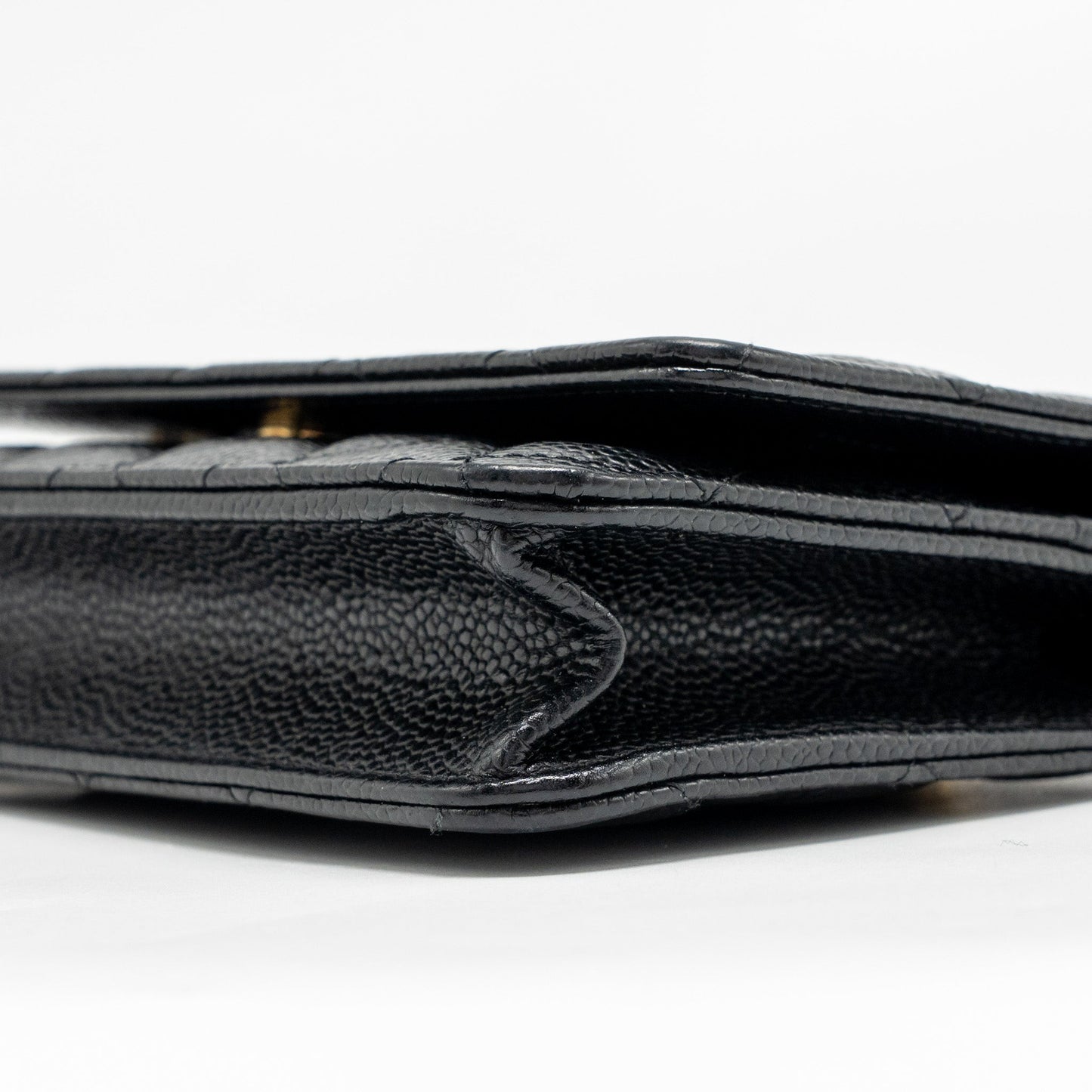 Chanel Classic Wallet on Chain Caviar Black GHW