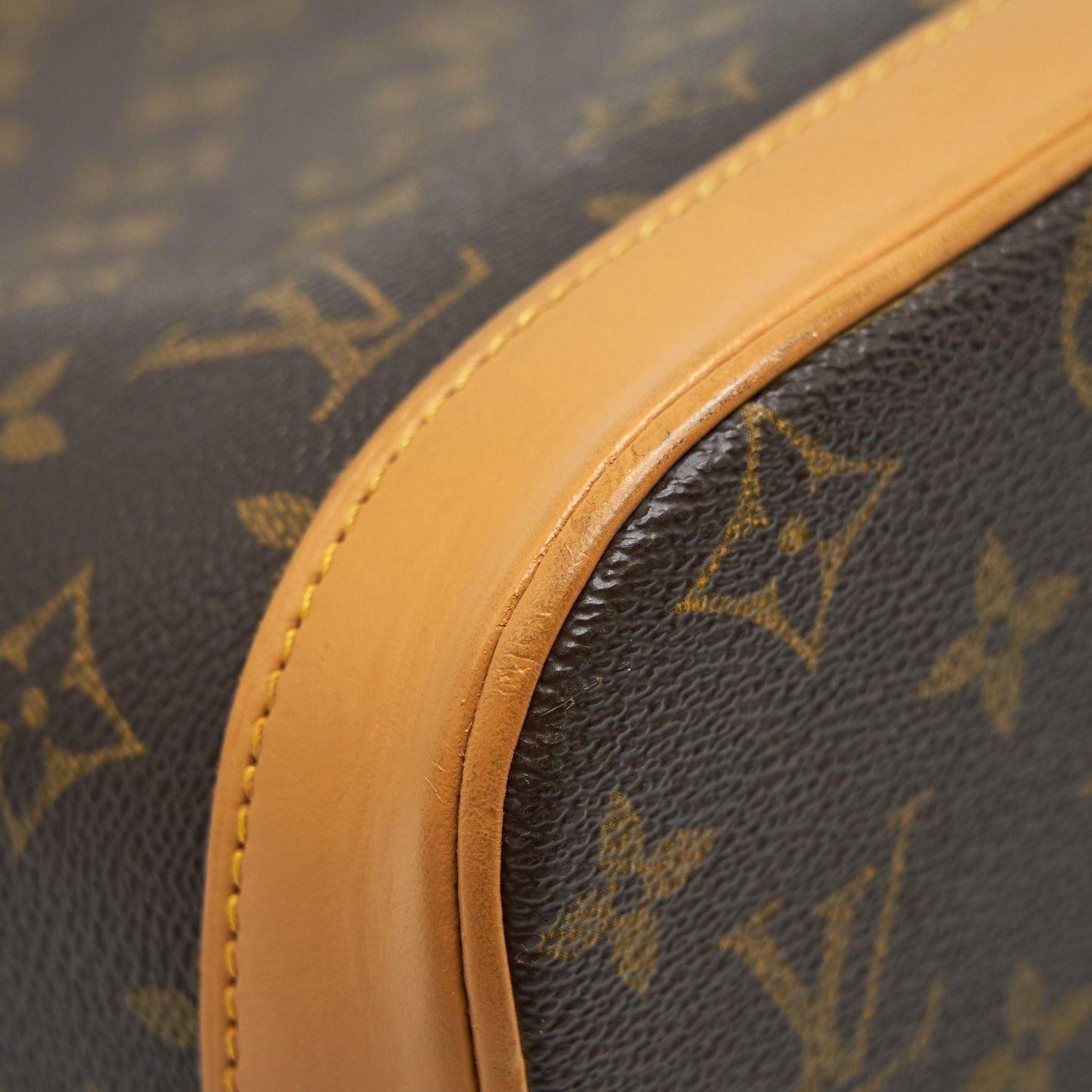 Louis Vuitton Sharon Stone Amfar Monogram Canvas Bag