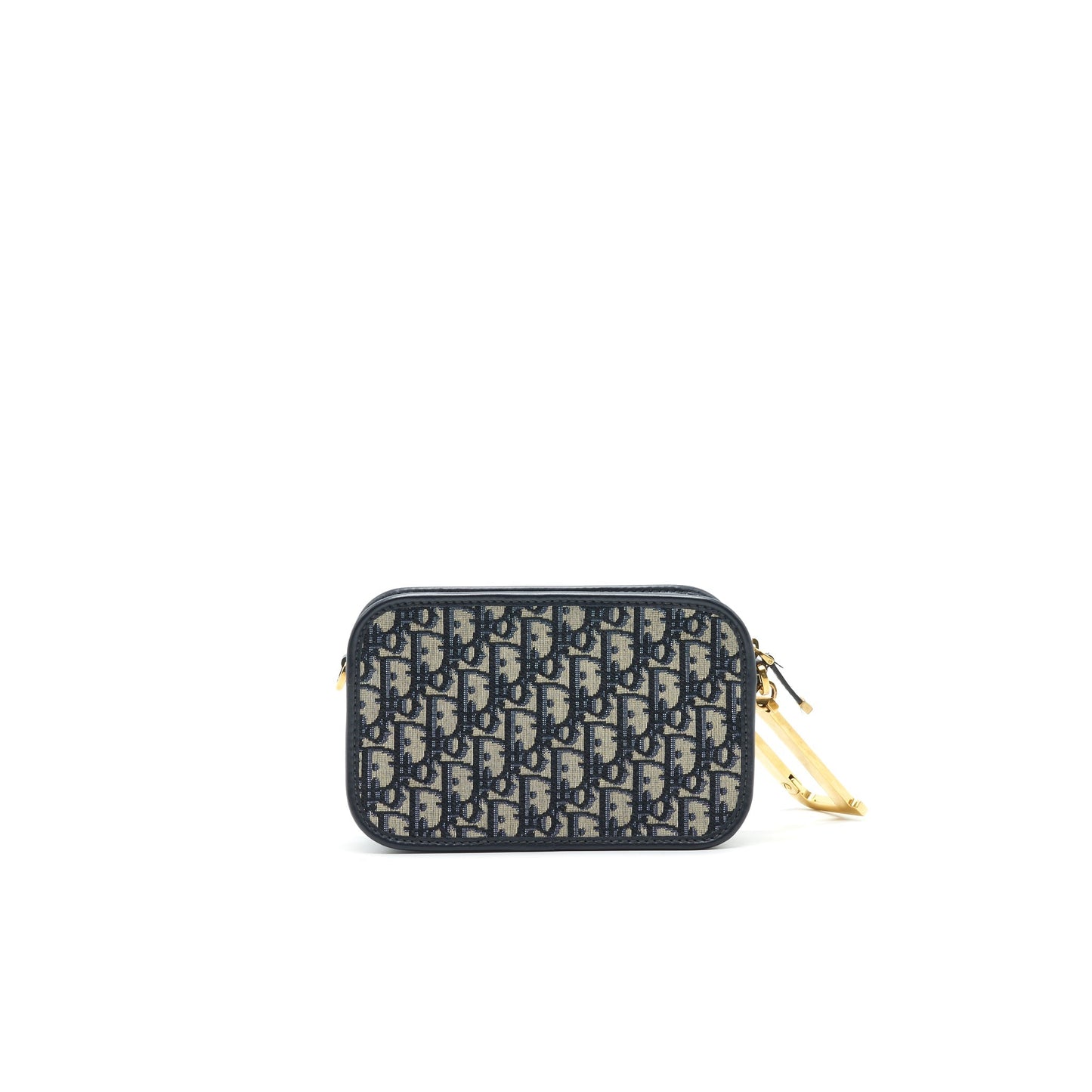 Luxury Dior Quake Pouch with Luxury Dior Shoulder Strap (sell in a set)