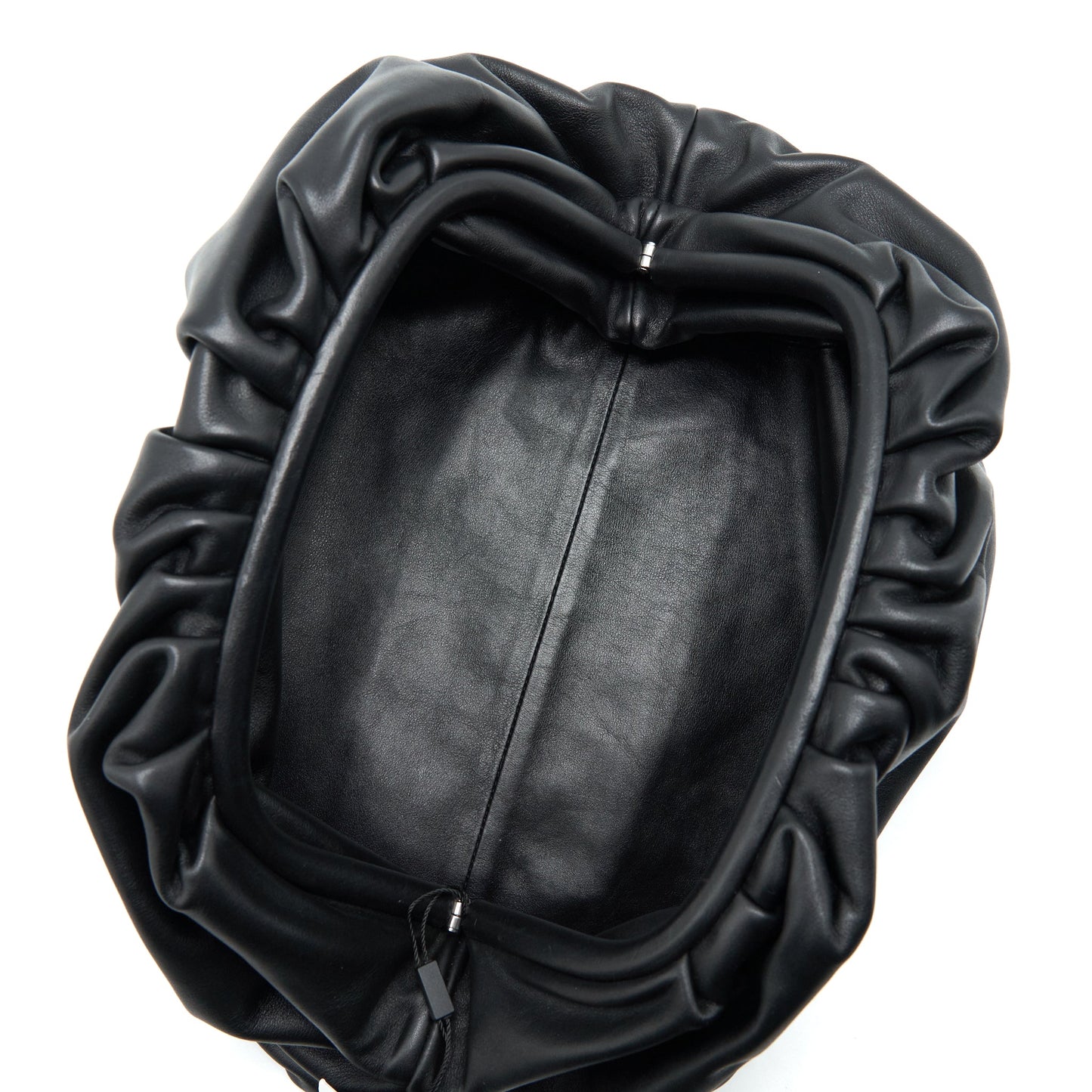 Bottega Veneta Calfskin Clutch Black
