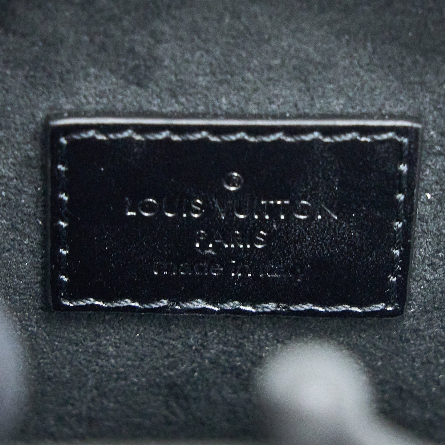 Louis Vuitton Boursicot Chain Bag Reverse Monogram Canvas With Extra LV Strap