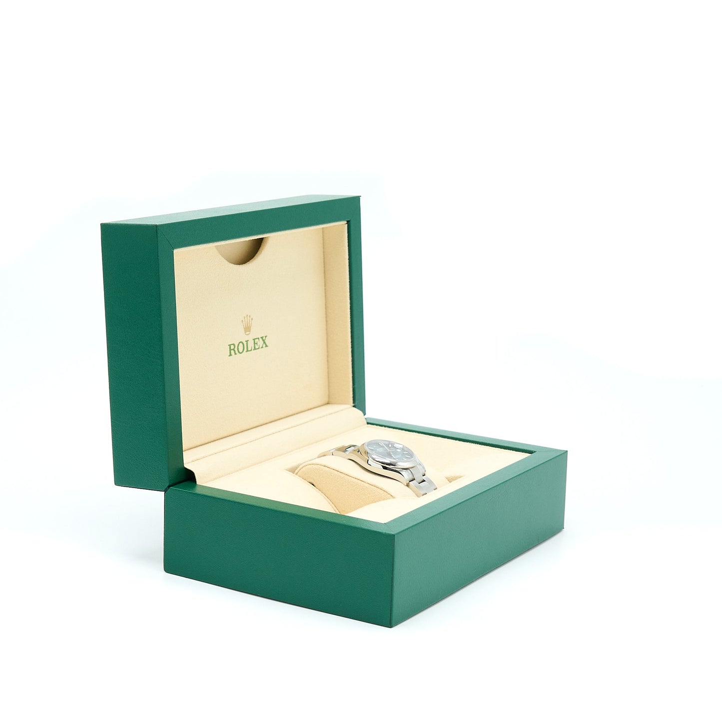 Rolex Datejust 31 Oyster 31mm Oystersteel Features A Mint Green Dial And Oyster Bracelet M278240-0011