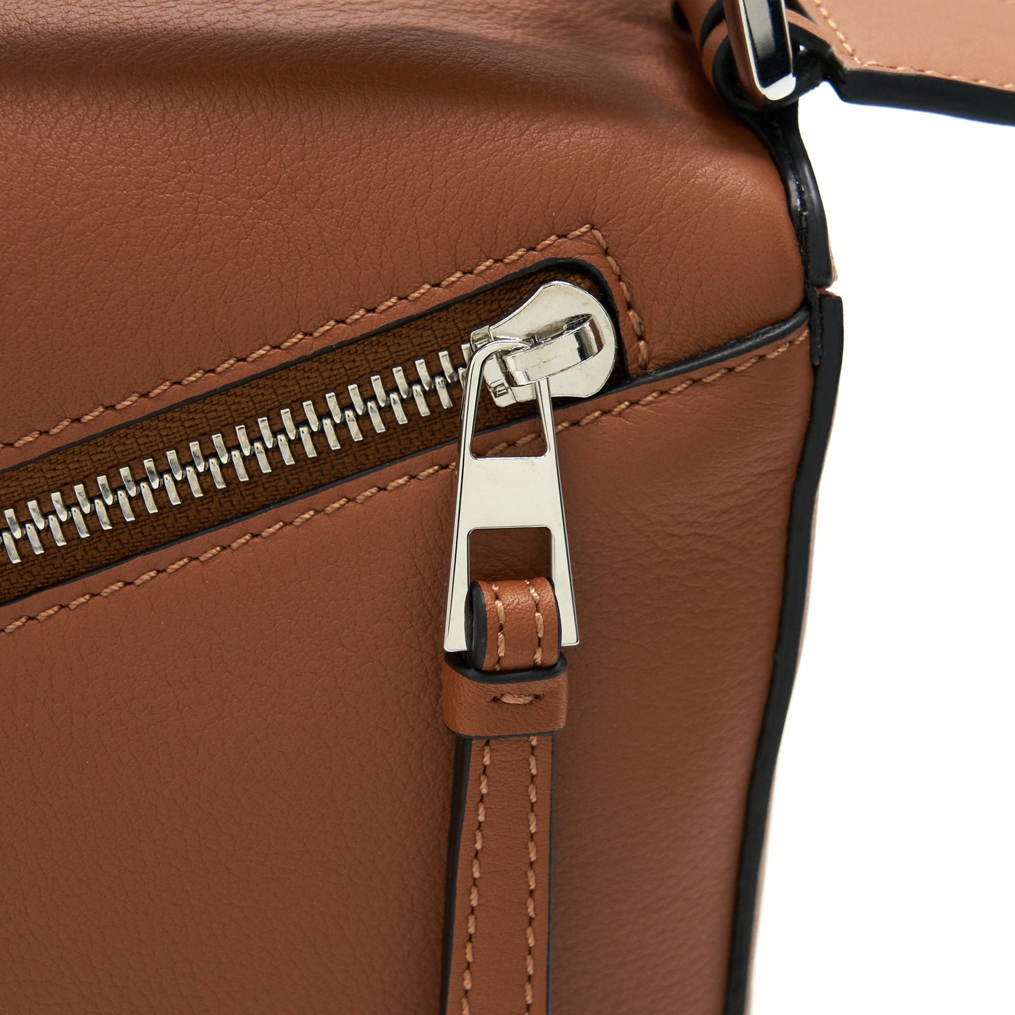 Loewe Small Puzzle Bag in Tan