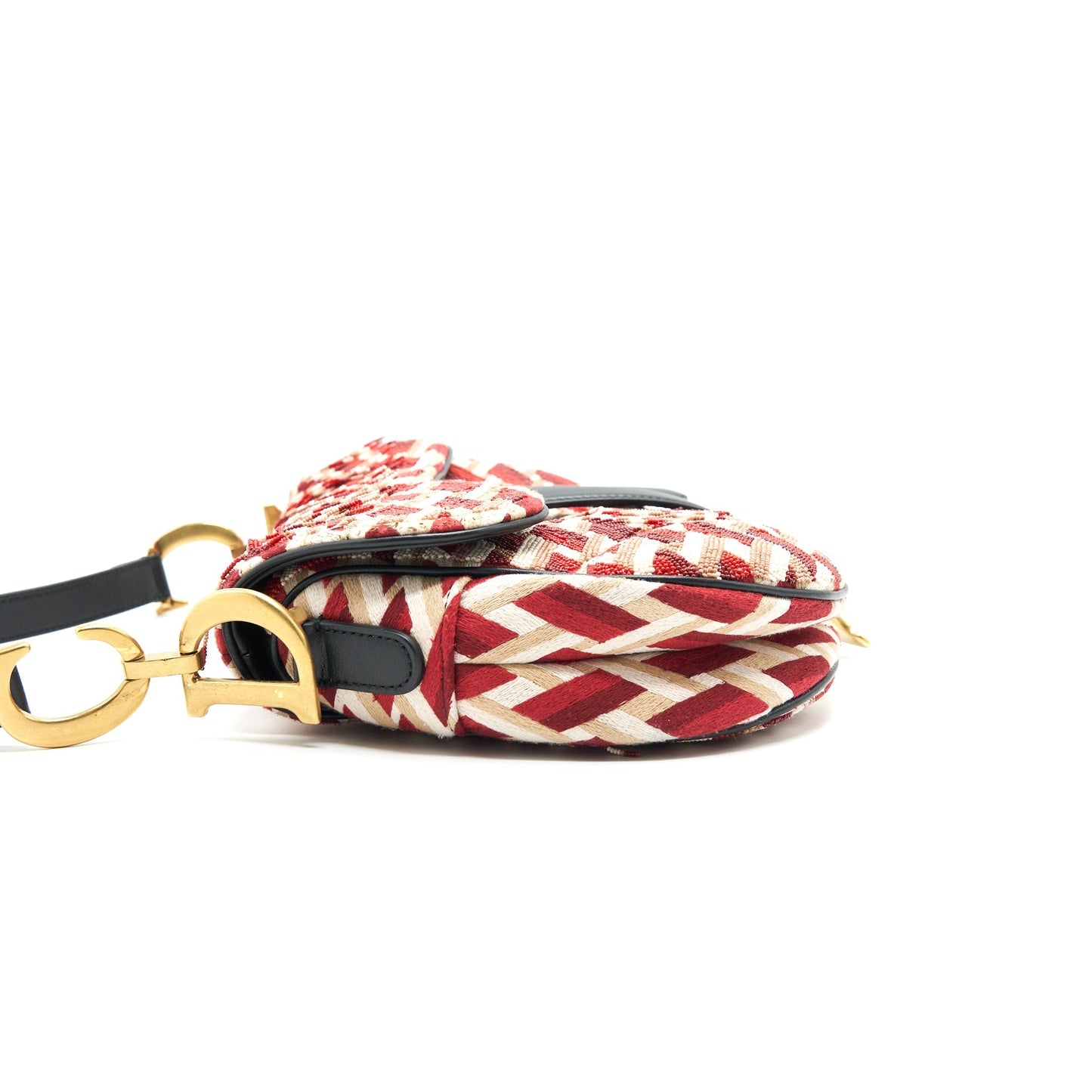 Luxury Dior Medium Saddle Bag Limited Edition