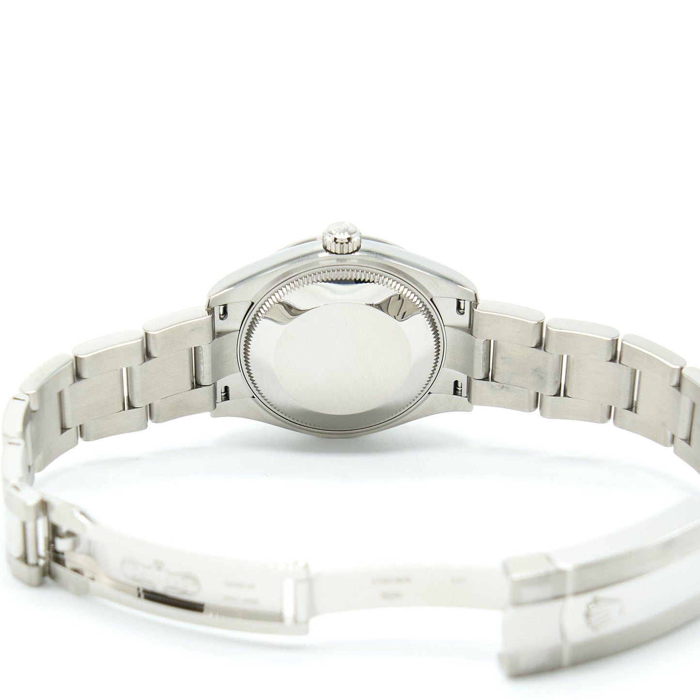 Rolex Datejust 31 Oyster 31mm Oystersteel Features A Mint Green Dial And Oyster Bracelet M278240-0011