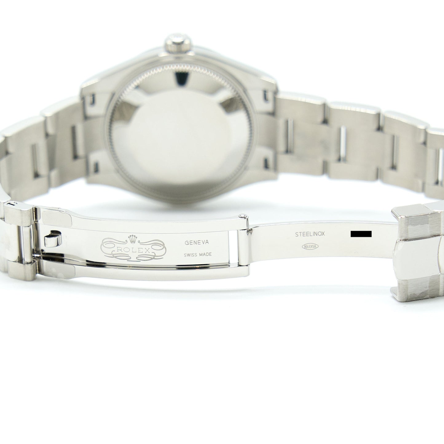Rolex Datejust 31 Oyster 31mm Oystersteel Features A Mint Green Dial And Oyster Bracelet M278240-0011