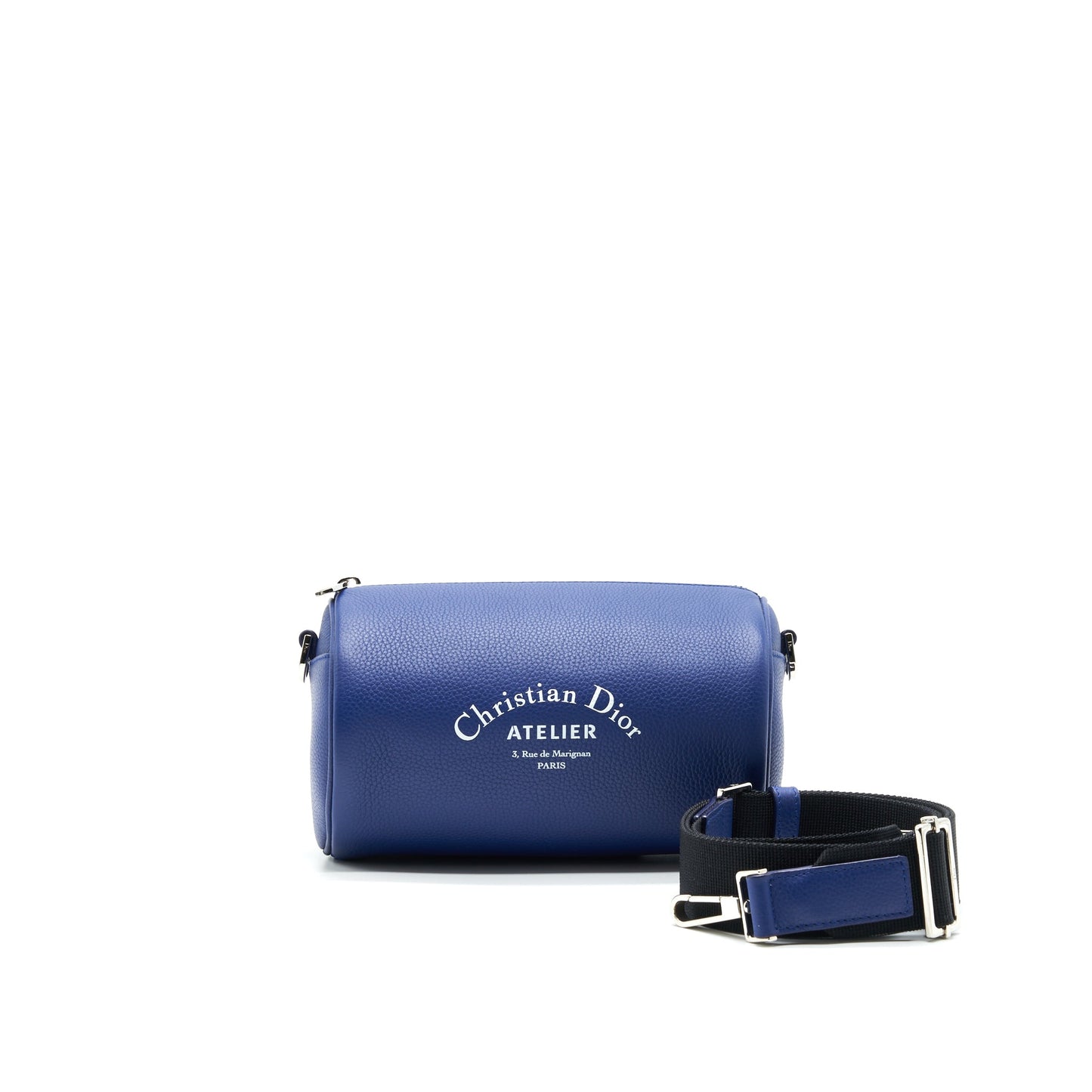 Luxury Dior HOMME GRAINED CALFSKIN ROLLER MESSENGER BAG