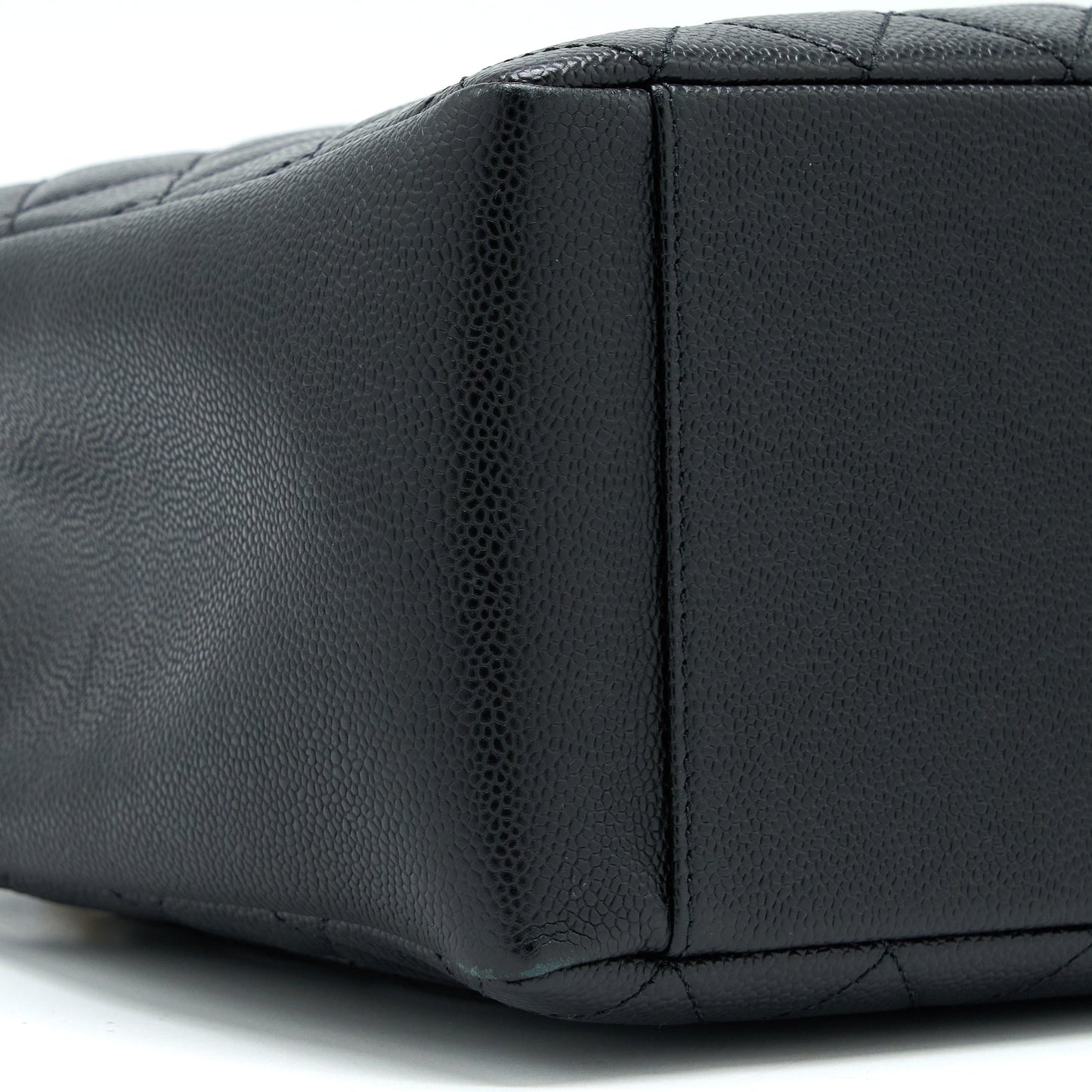 Chanel Grand Shopping Tote Bag Caviar Black GHW