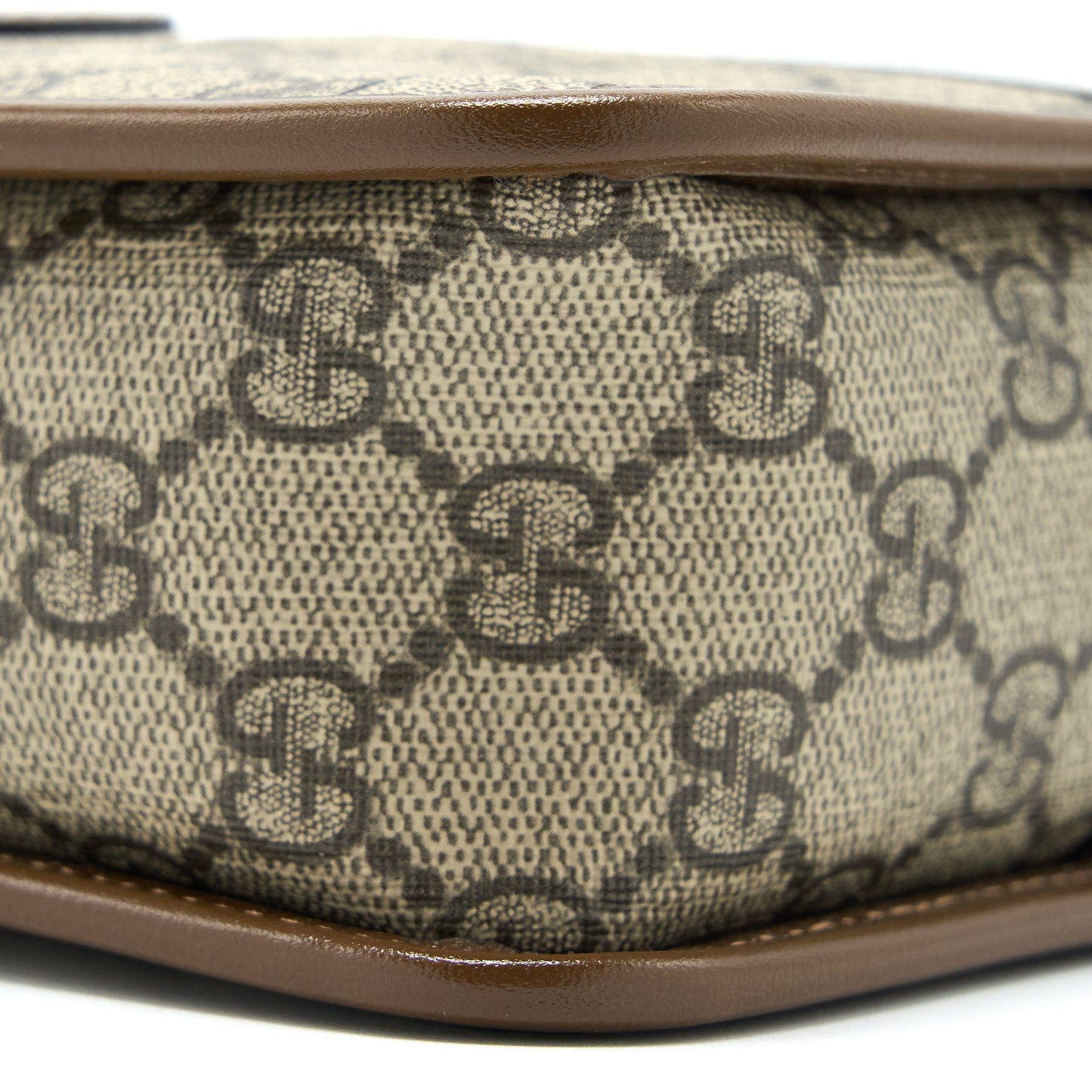 Gucci Mini Bag Interlocking G in GG Supreme Canvas GHW