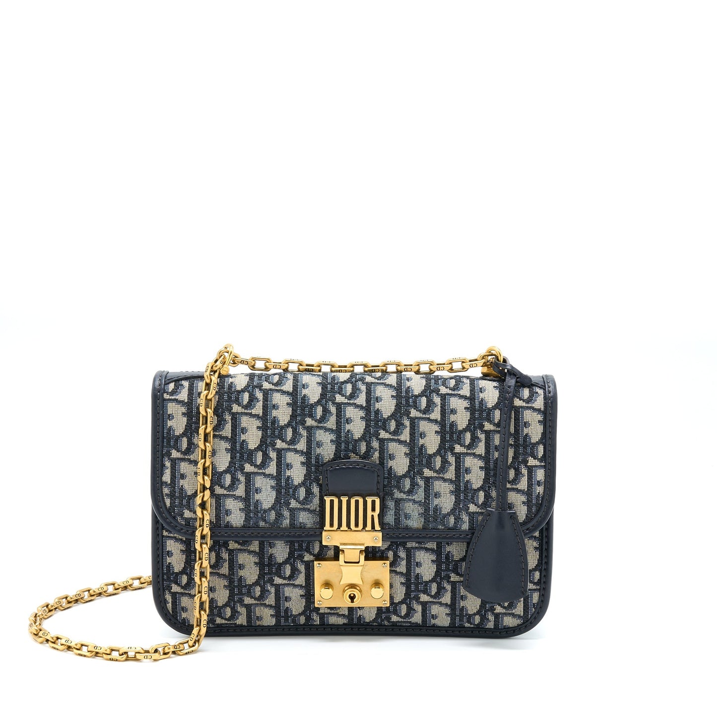 Luxury Dior Addict Crossbody Bag Luxury Dior Oblique Jacquard GHW