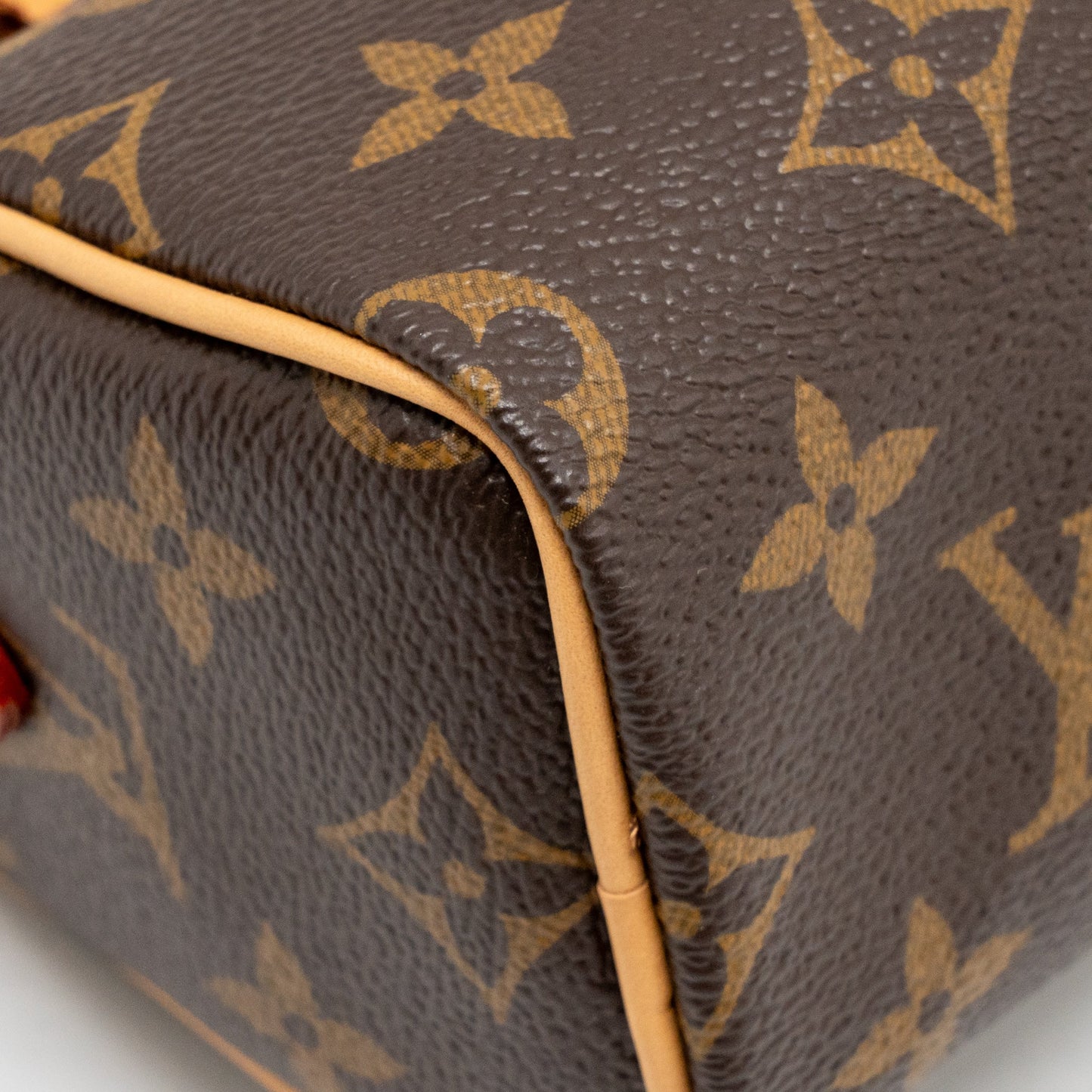 Louis Vuitton Nano Speedy Monogram canvas GHW