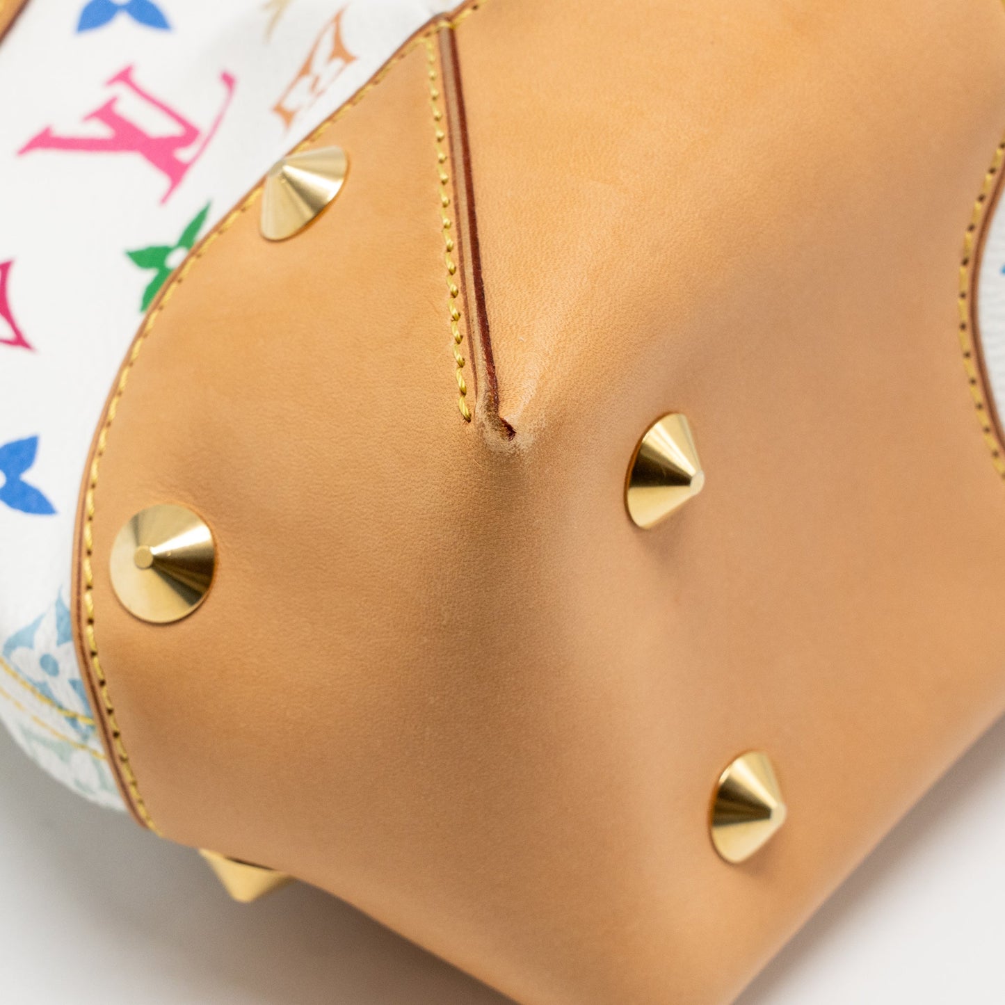 Louis Vuitton Judy PM Monogram Canvas White/Multicolour GHW