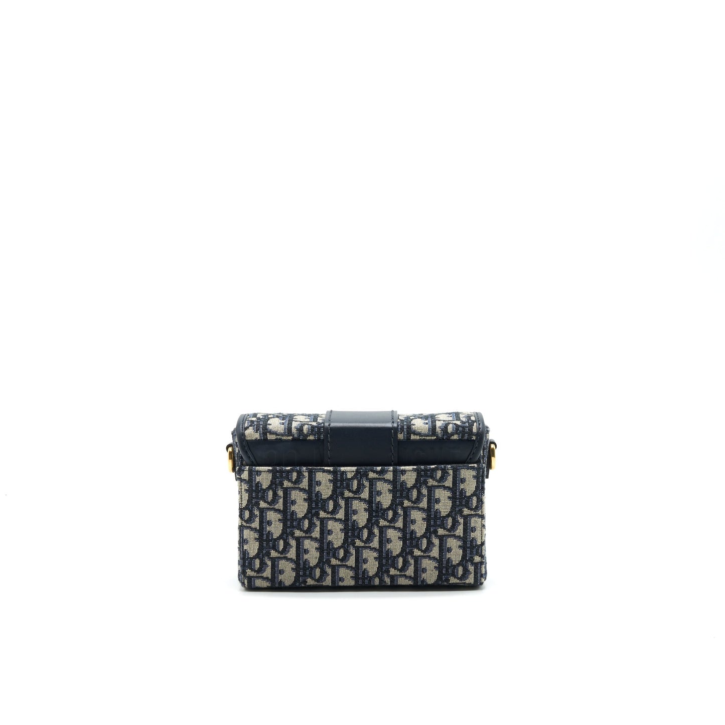CHRISTIAN Luxury Dior 30 MONTAIGNE MINI BOX BAG OBLIQUE CANVAS