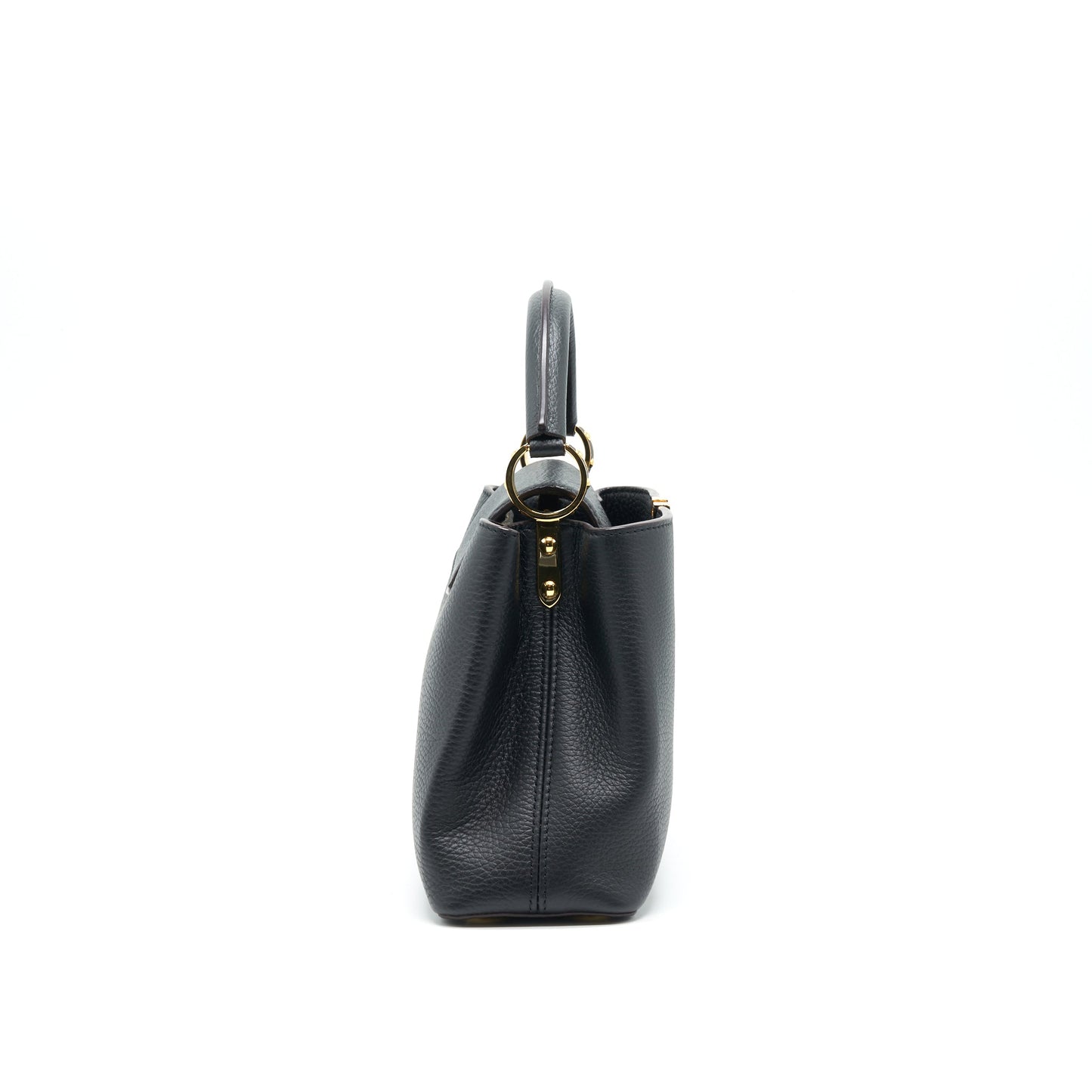 LOUIS VUITTON CAPUCINES BB BLACK